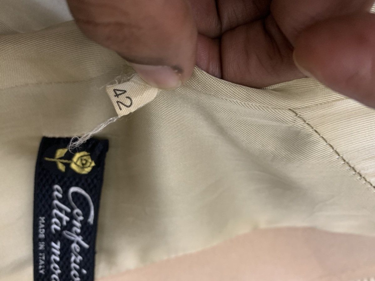 Japanese Brand Vintage Confezioni Alta Moda Jacket With Riri Zipper Size M / US 6-8 / IT 42-44 - 13 Thumbnail