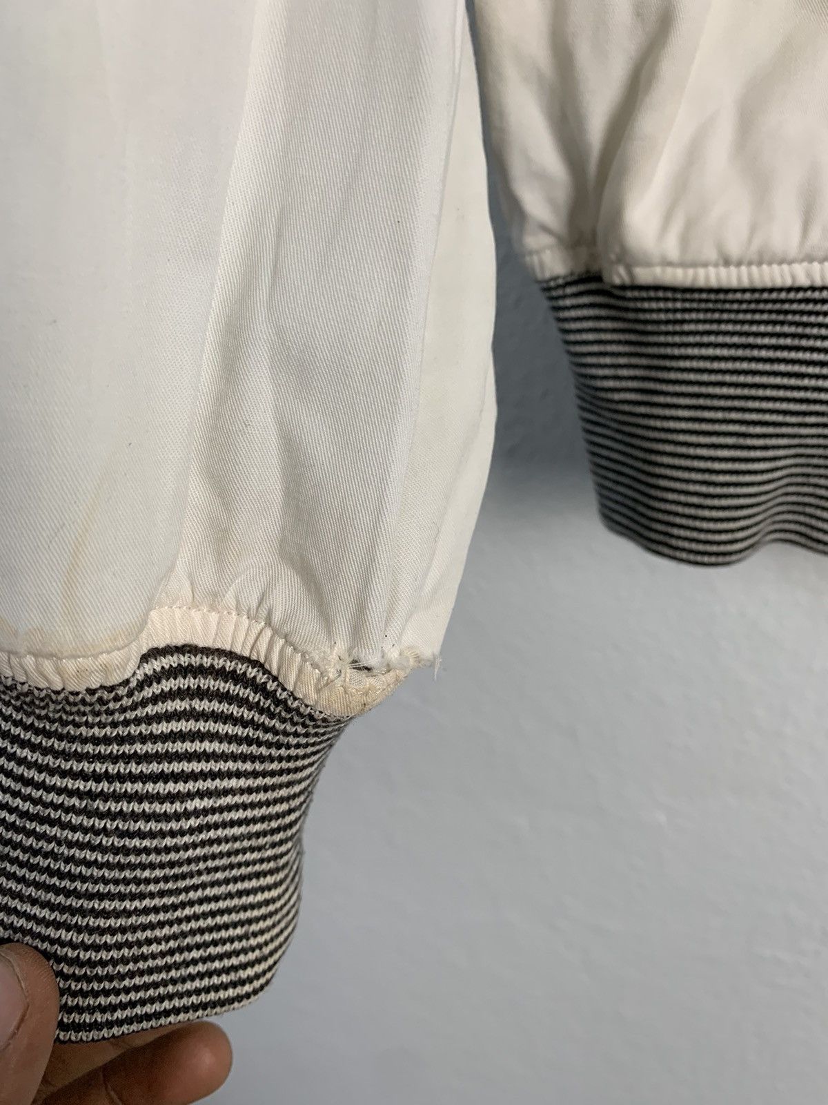 ABAHOUSE Abahouse Spellout Bomber Jacket Size US M / EU 48-50 / 2 - 12 Thumbnail