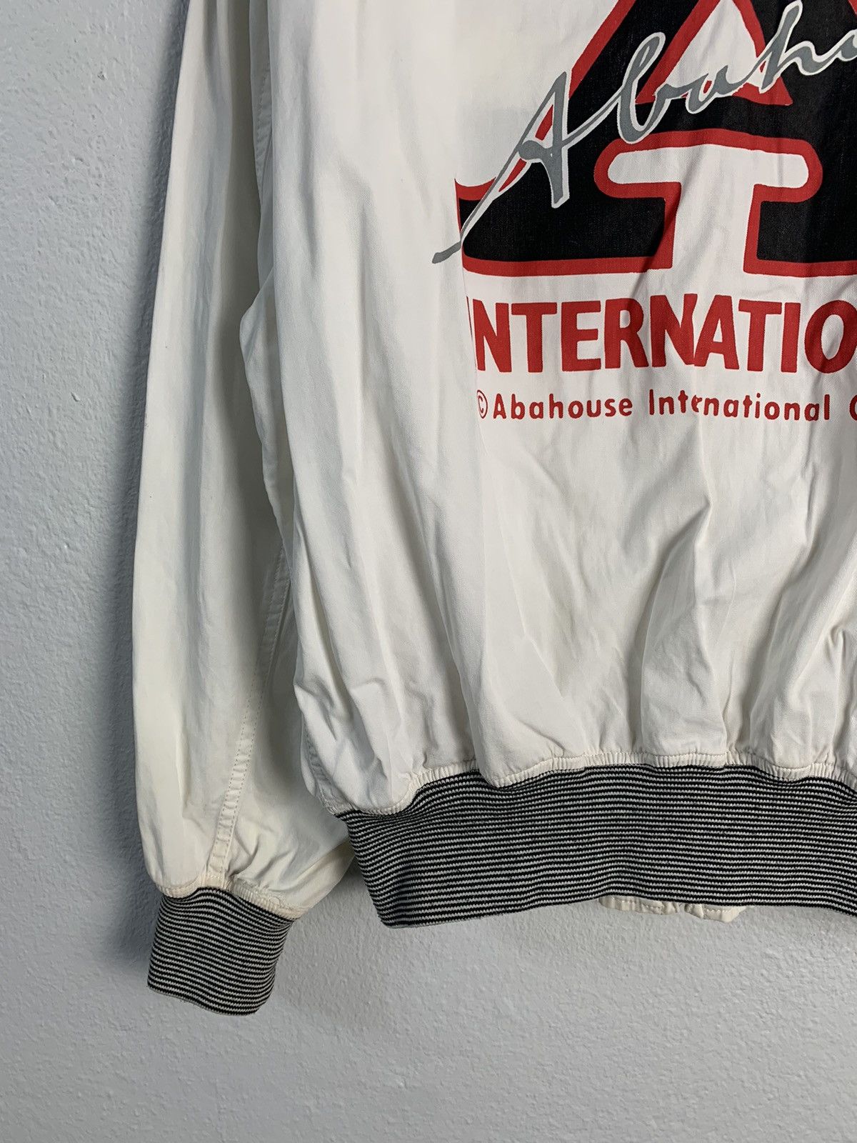 ABAHOUSE Abahouse Spellout Bomber Jacket Size US M / EU 48-50 / 2 - 3 Thumbnail