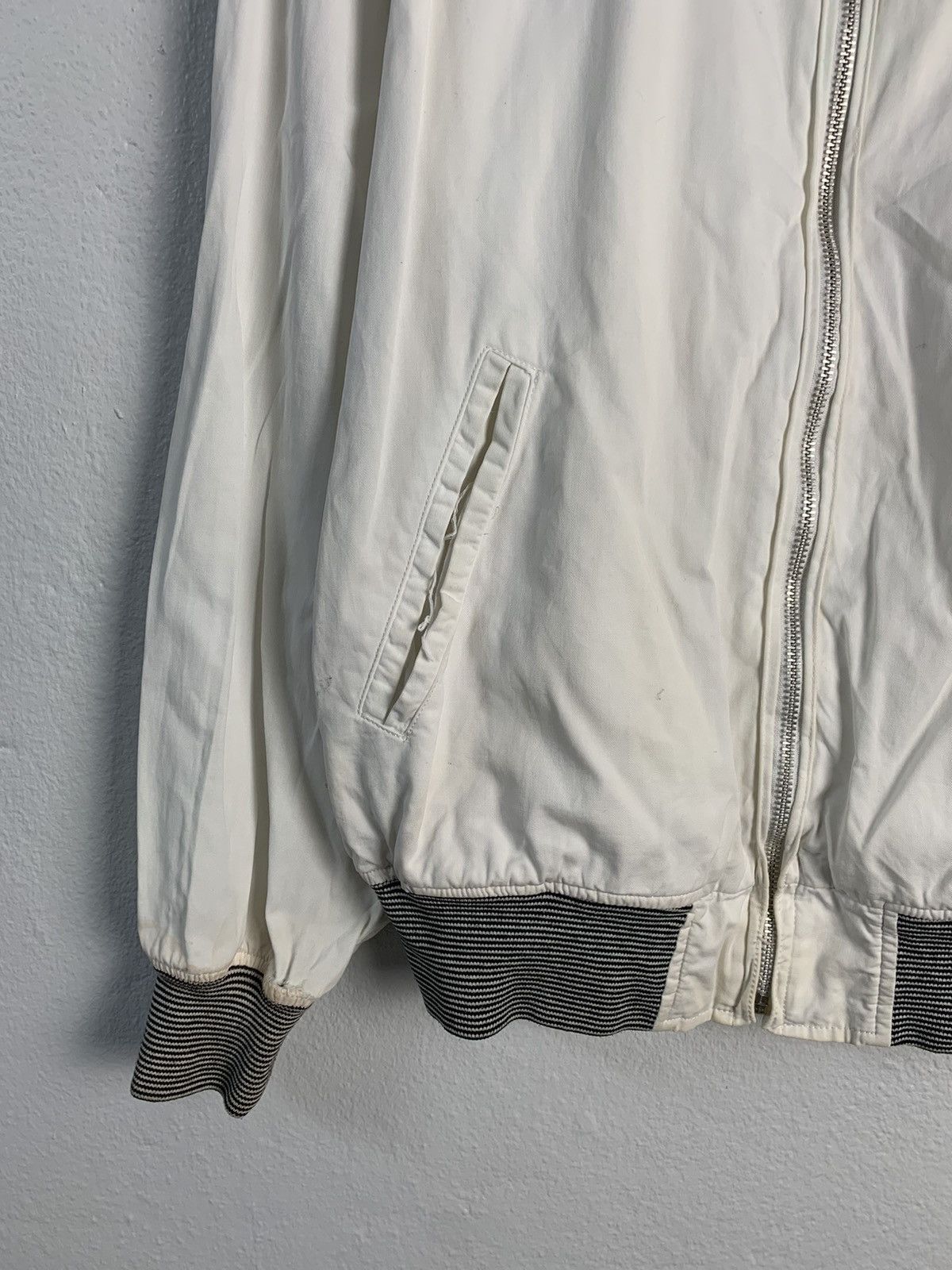 ABAHOUSE Abahouse Spellout Bomber Jacket Size US M / EU 48-50 / 2 - 9 Thumbnail
