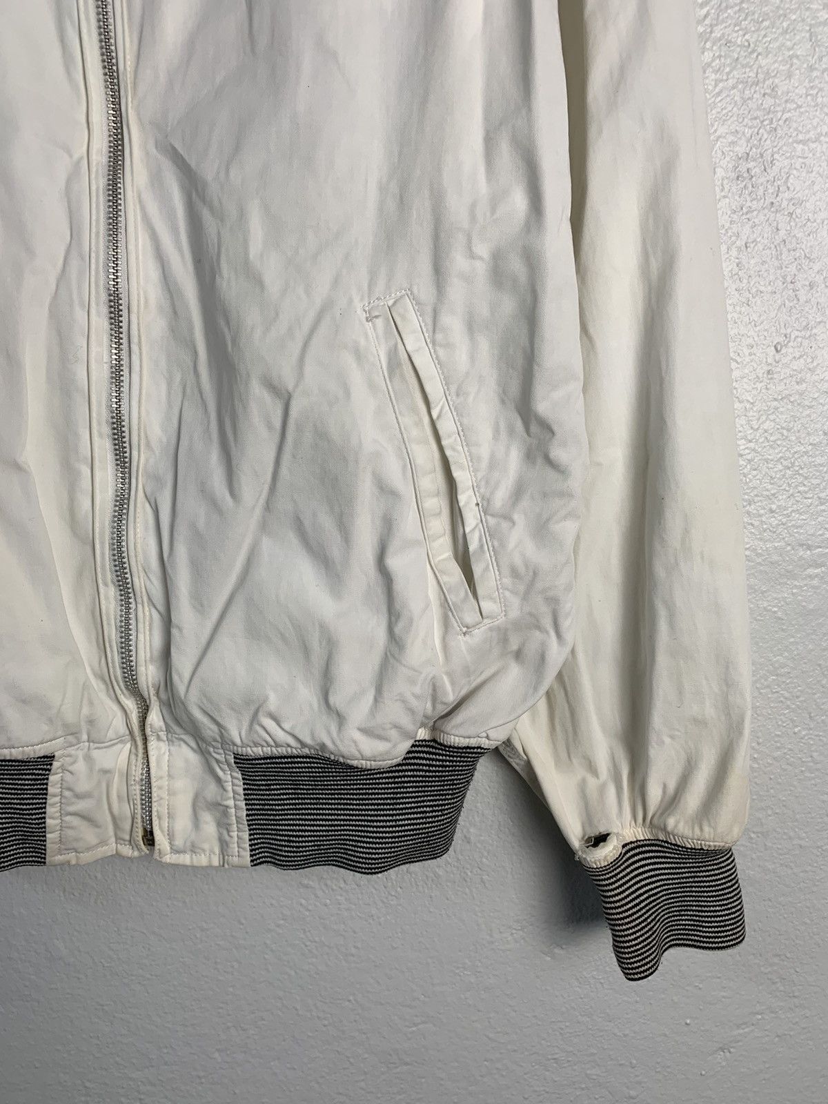 ABAHOUSE Abahouse Spellout Bomber Jacket Size US M / EU 48-50 / 2 - 8 Thumbnail