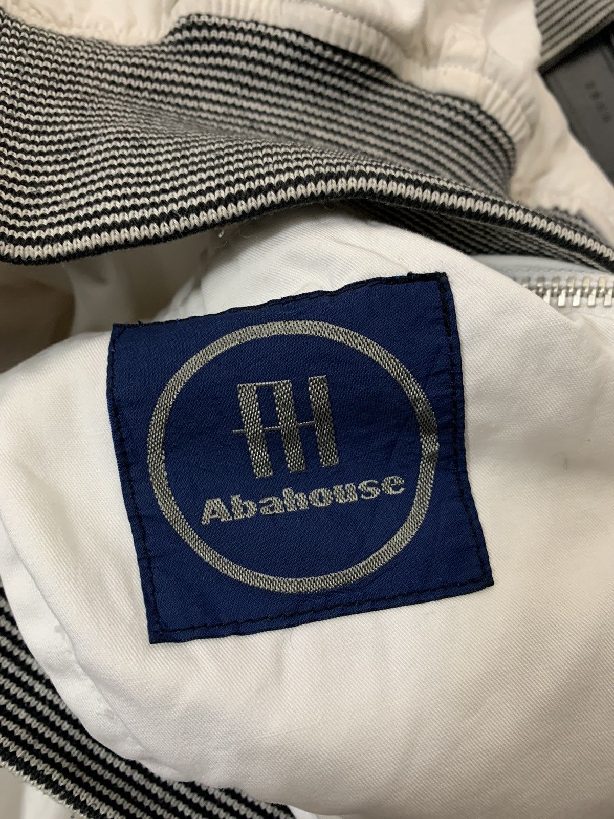 ABAHOUSE Abahouse Spellout Bomber Jacket Size US M / EU 48-50 / 2 - 5 Thumbnail