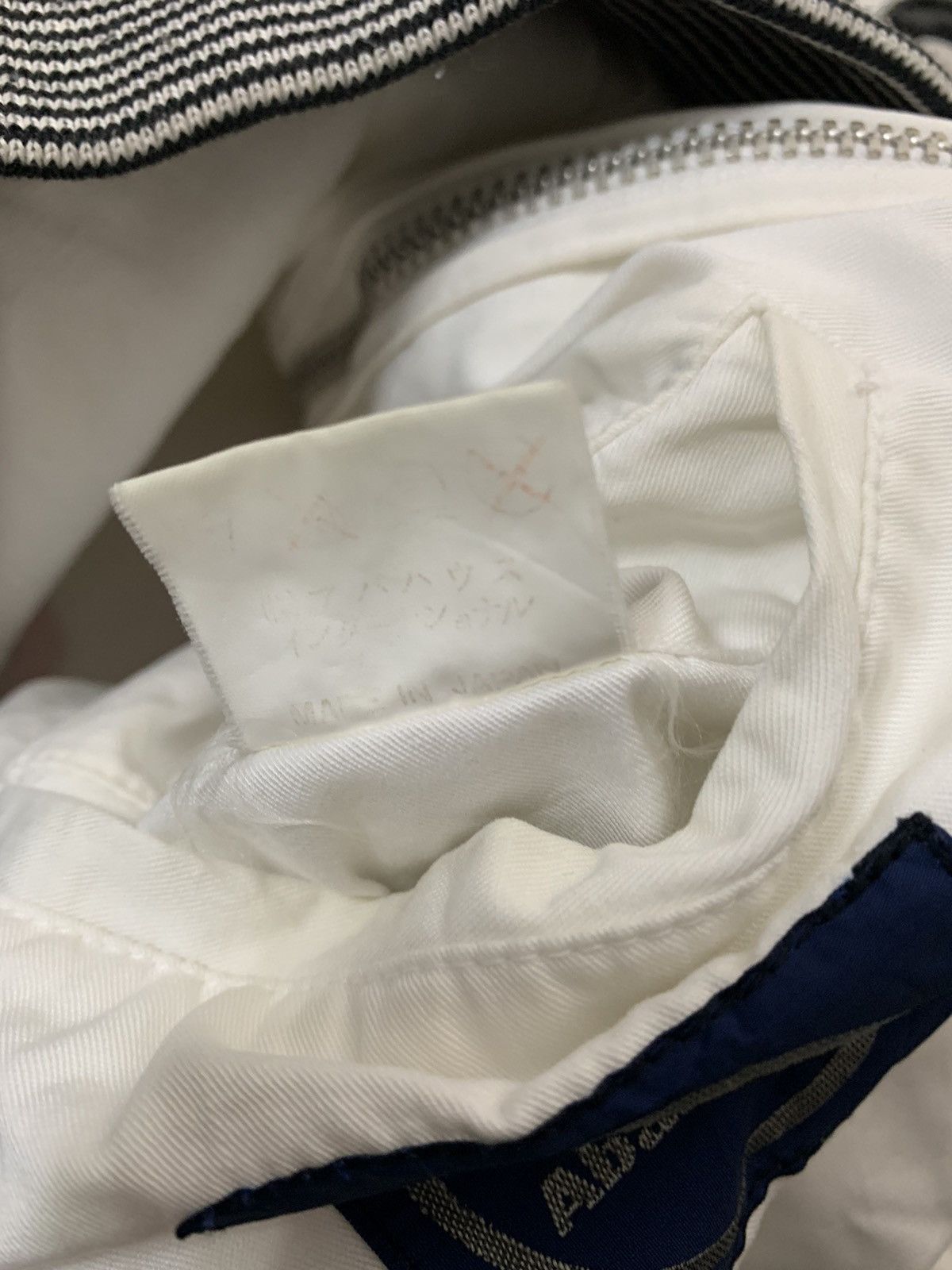 ABAHOUSE Abahouse Spellout Bomber Jacket Size US M / EU 48-50 / 2 - 6 Thumbnail