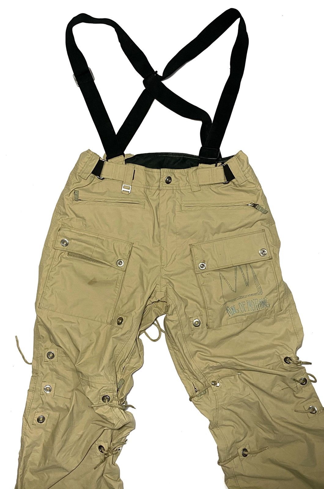 Sports Specialties Sessions Snowboard Jumpsuit Cargo Pocket Size US 37 - 3 Thumbnail