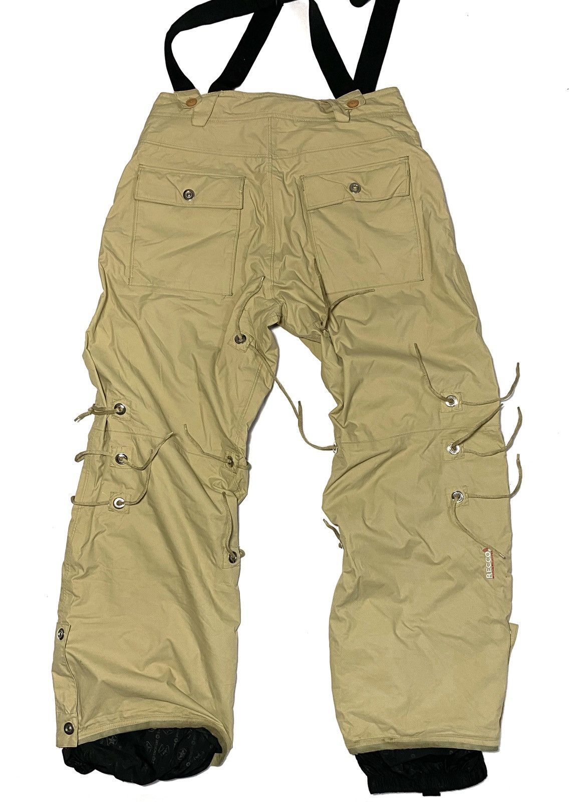 Sports Specialties Sessions Snowboard Jumpsuit Cargo Pocket Size US 37 - 4 Thumbnail