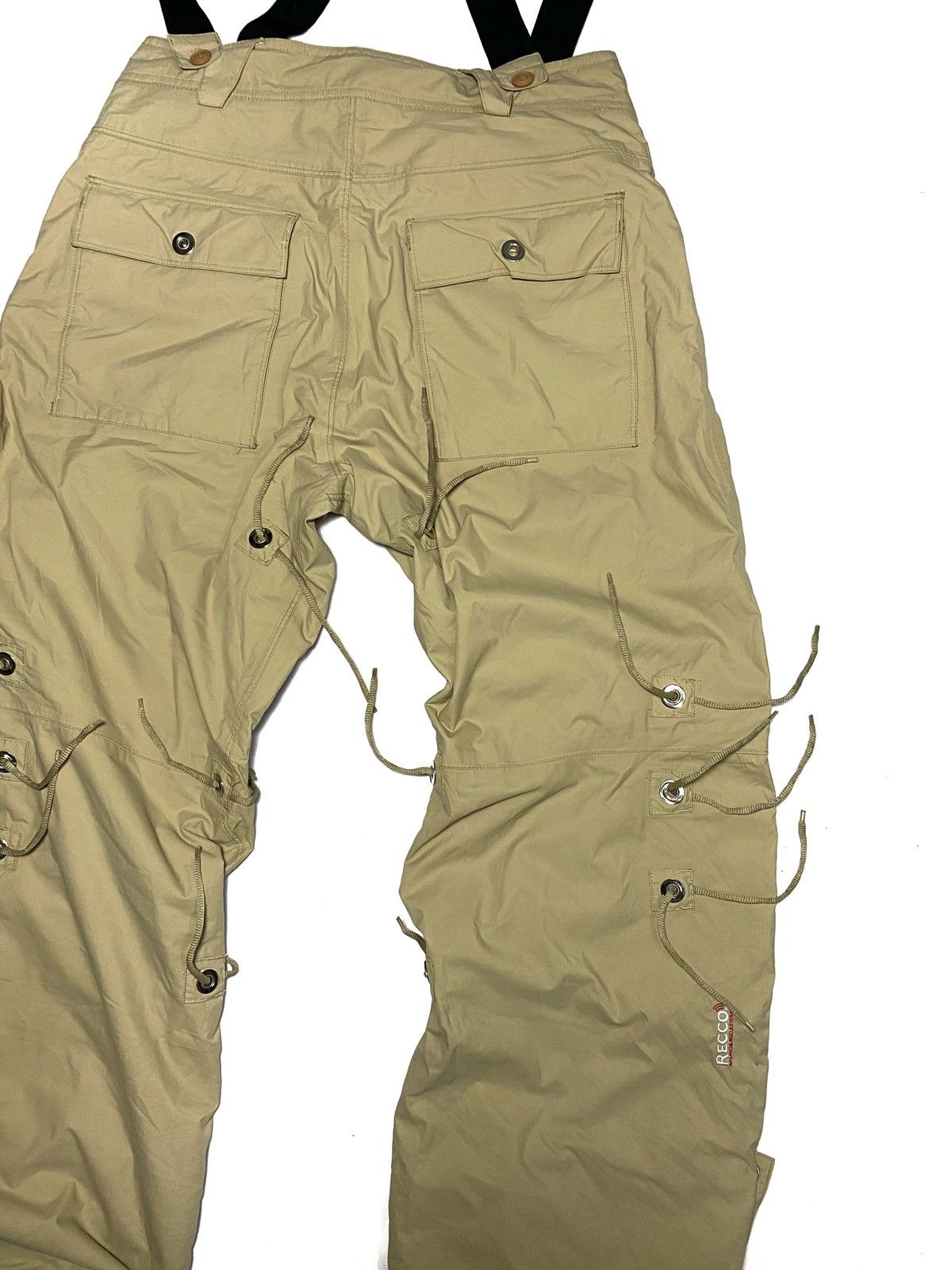 Sports Specialties Sessions Snowboard Jumpsuit Cargo Pocket Size US 37 - 6 Thumbnail