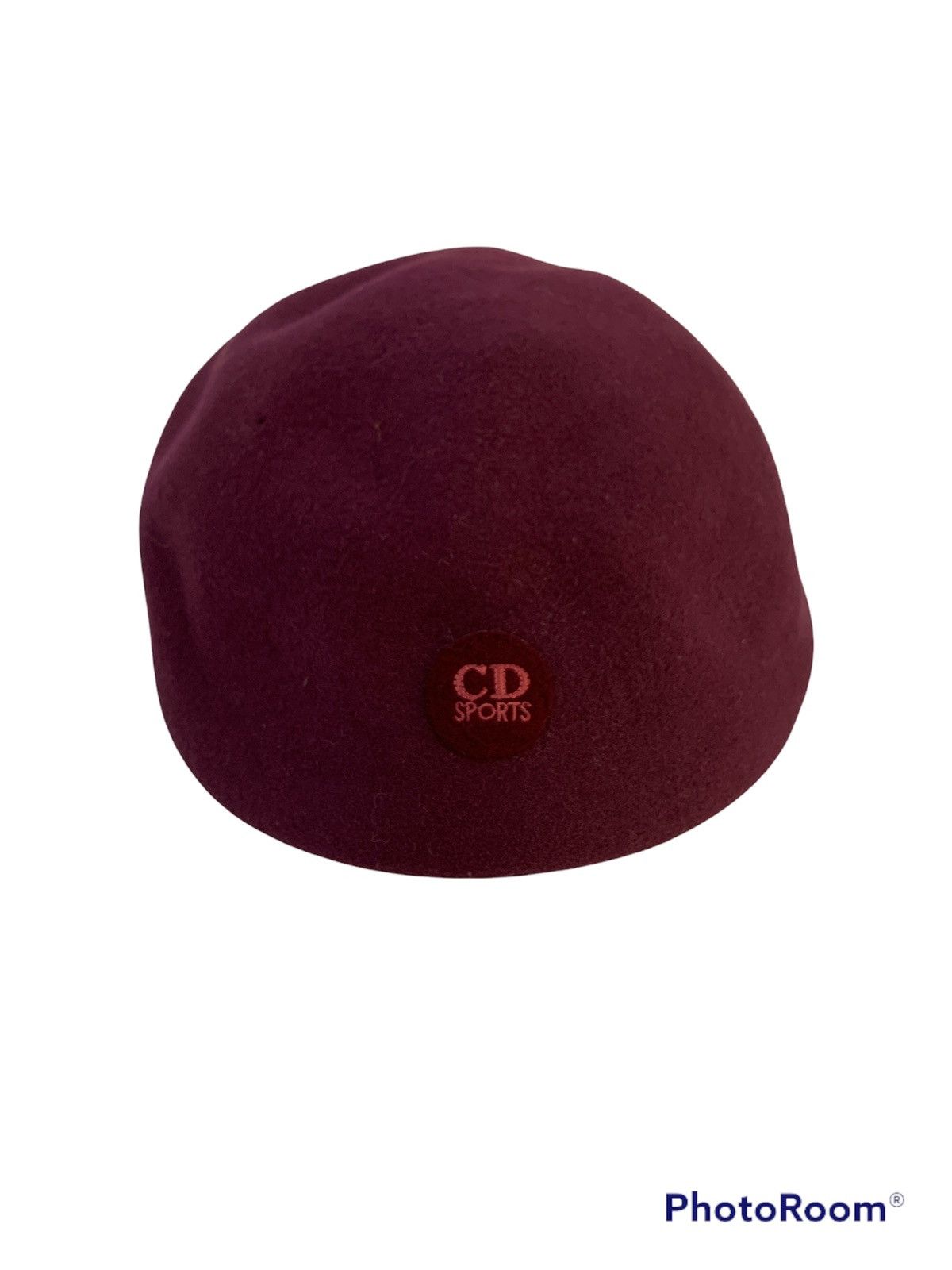 Christian Dior Monsieur × Vintage VINTAGE CD SPORTS WOOL FLAT CAP Size ONE SIZE - 1 Thumbnail