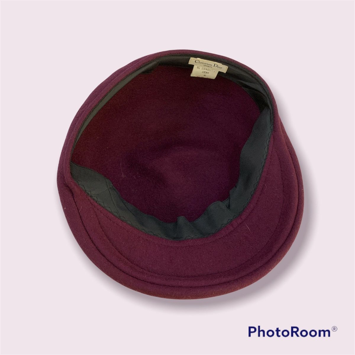 Christian Dior Monsieur × Vintage VINTAGE CD SPORTS WOOL FLAT CAP Size ONE SIZE - 5 Thumbnail