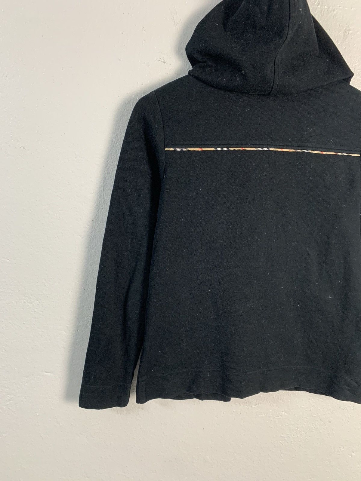 Burberry Burberry Golf Snap Button Hoodie Size S / US 4 / IT 40 - 10 Thumbnail