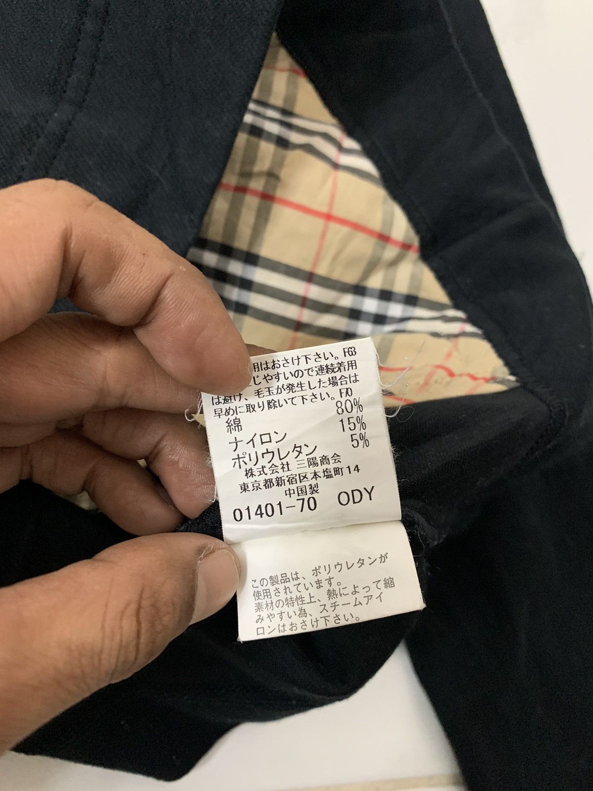 Burberry Burberry Golf Snap Button Hoodie Size S / US 4 / IT 40 - 8 Thumbnail