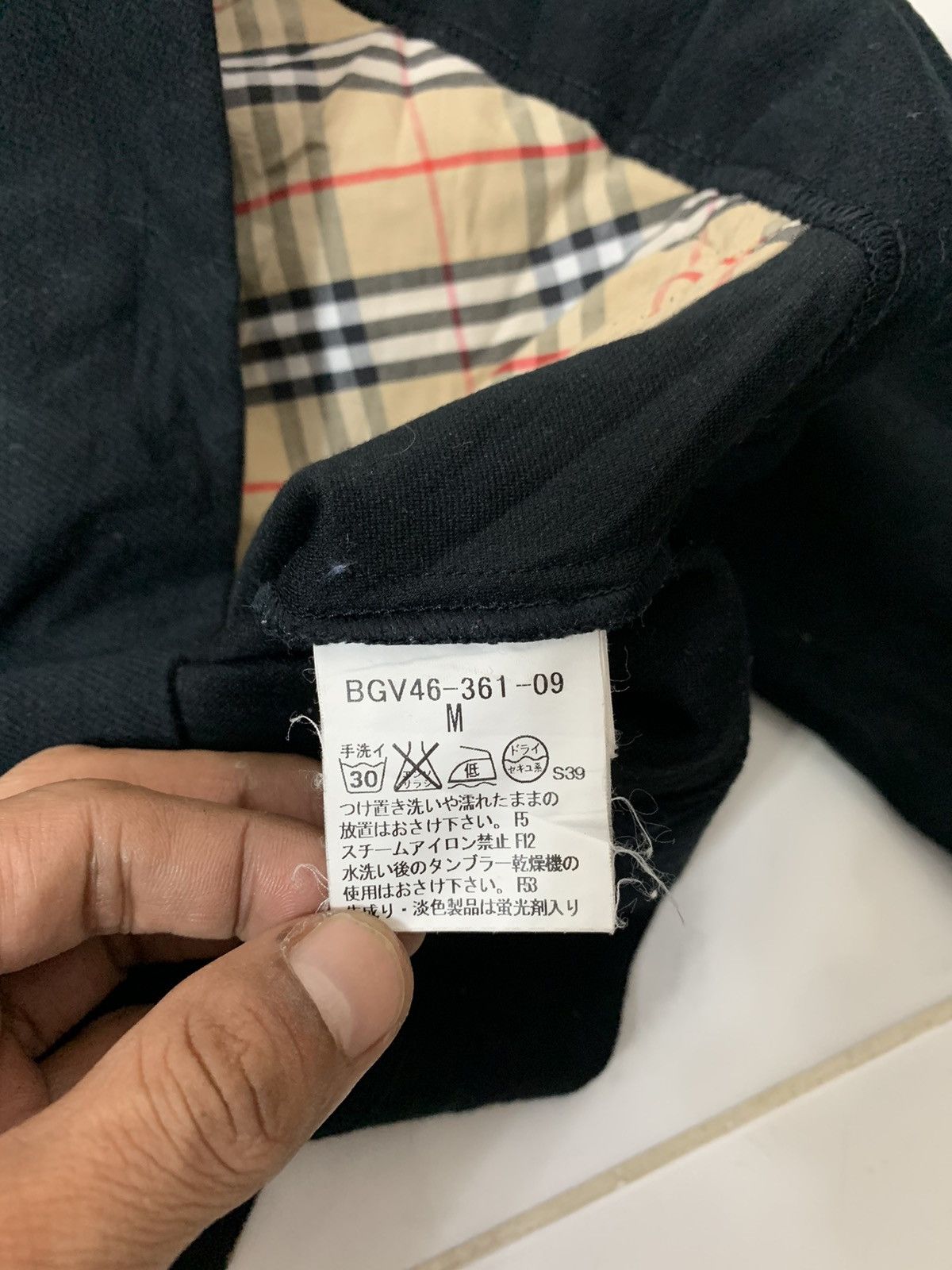 Burberry Burberry Golf Snap Button Hoodie Size S / US 4 / IT 40 - 7 Thumbnail