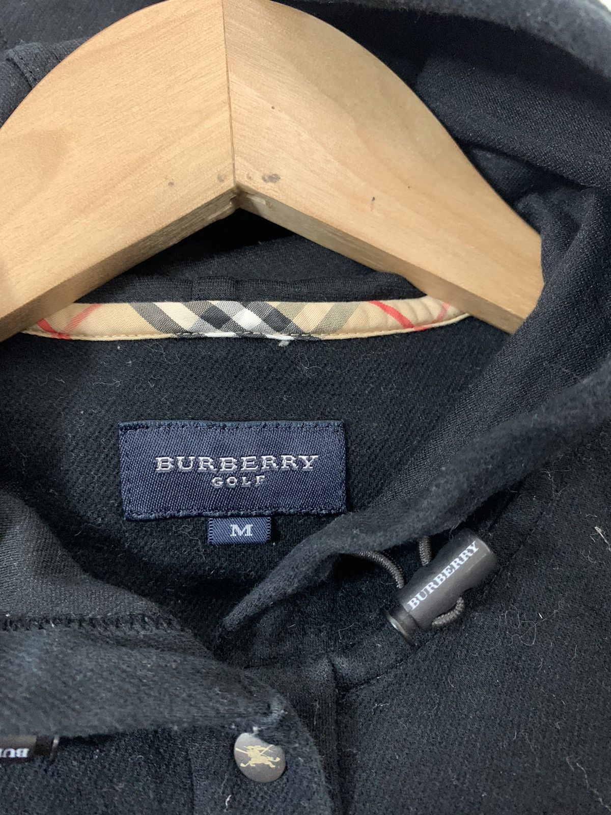 Burberry Burberry Golf Snap Button Hoodie Size S / US 4 / IT 40 - 6 Thumbnail