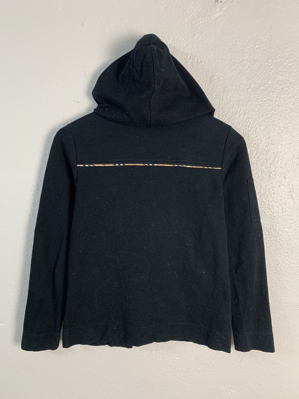 Burberry Burberry Golf Snap Button Hoodie Size S / US 4 / IT 40 - 9 Thumbnail
