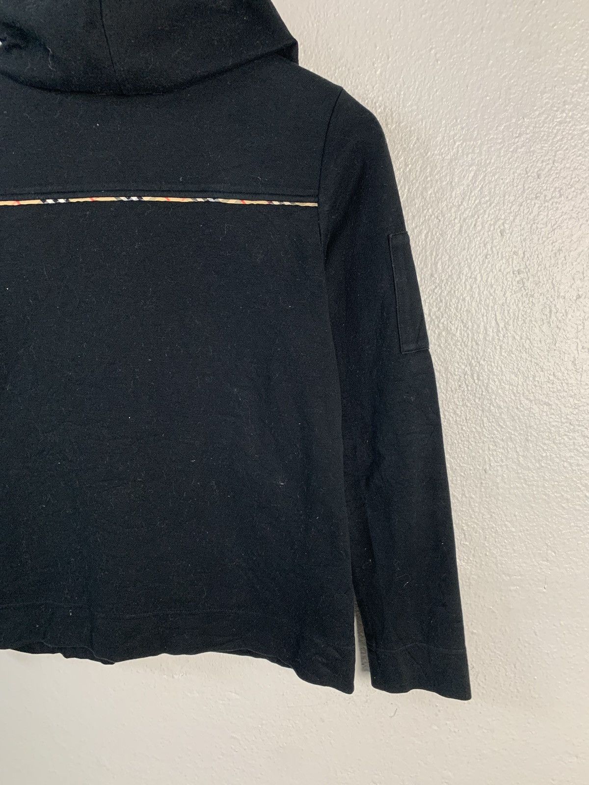 Burberry Burberry Golf Snap Button Hoodie Size S / US 4 / IT 40 - 11 Thumbnail