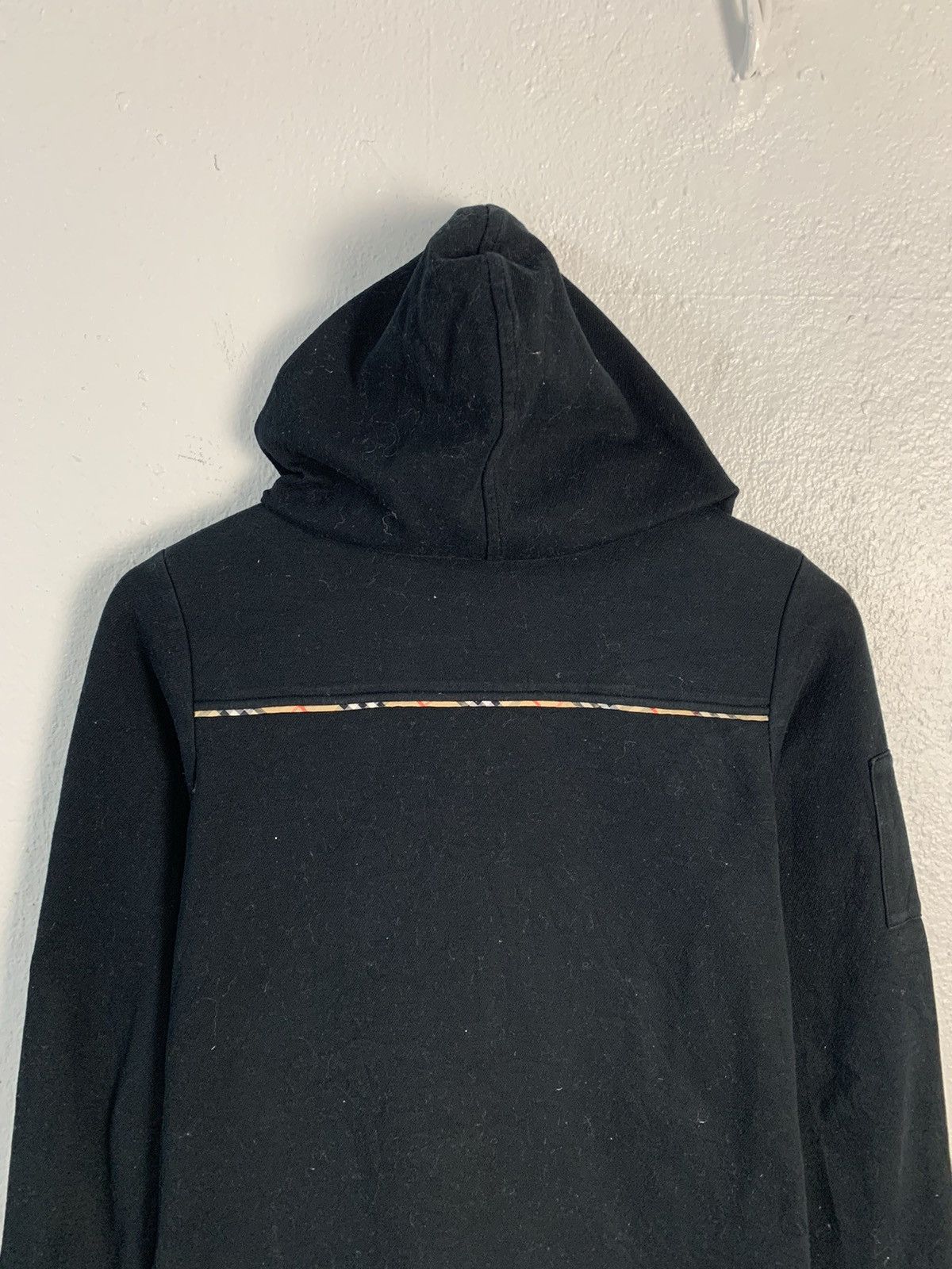 Burberry Burberry Golf Snap Button Hoodie Size S / US 4 / IT 40 - 12 Thumbnail