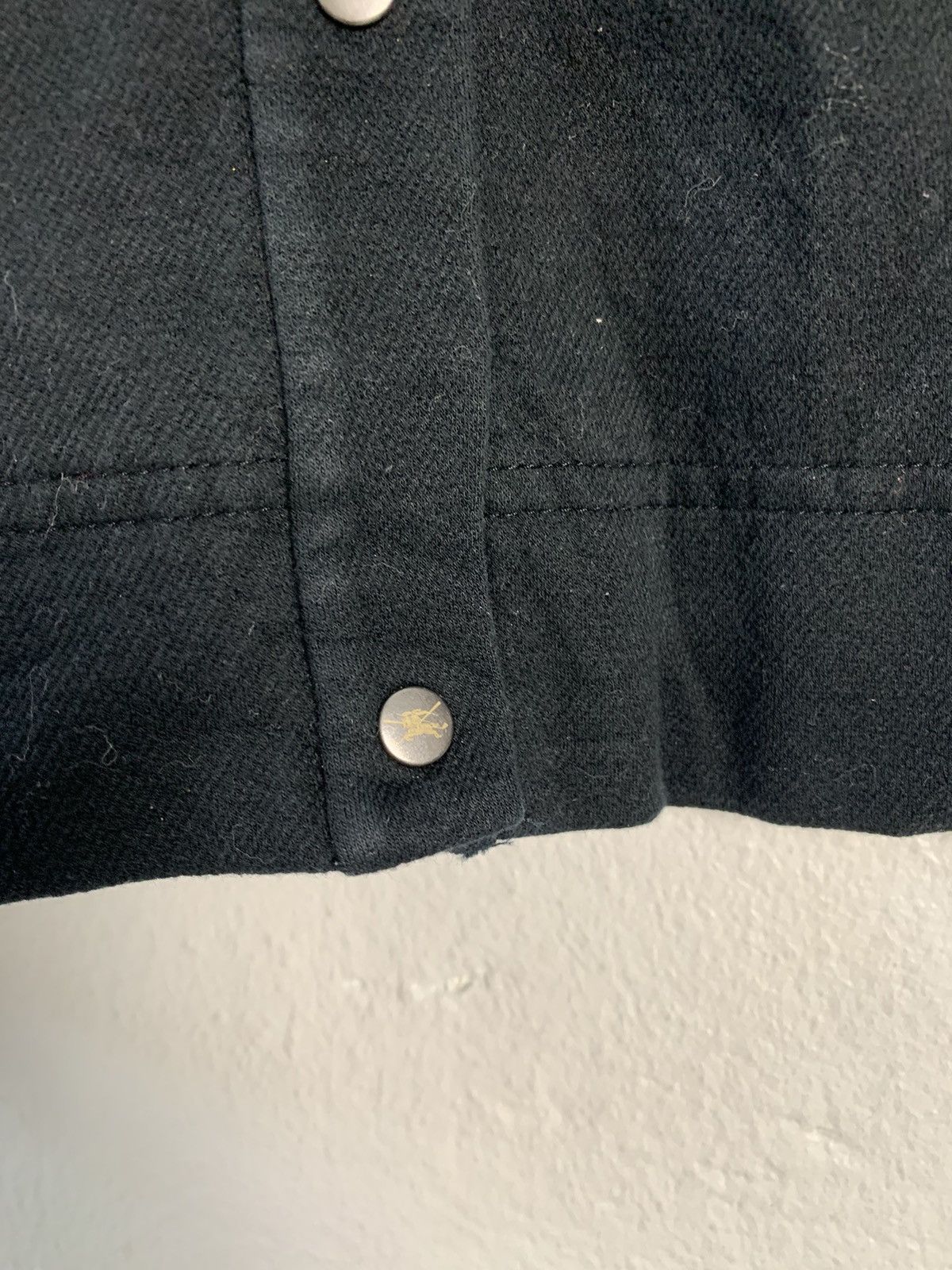 Burberry Burberry Golf Snap Button Hoodie Size S / US 4 / IT 40 - 5 Thumbnail