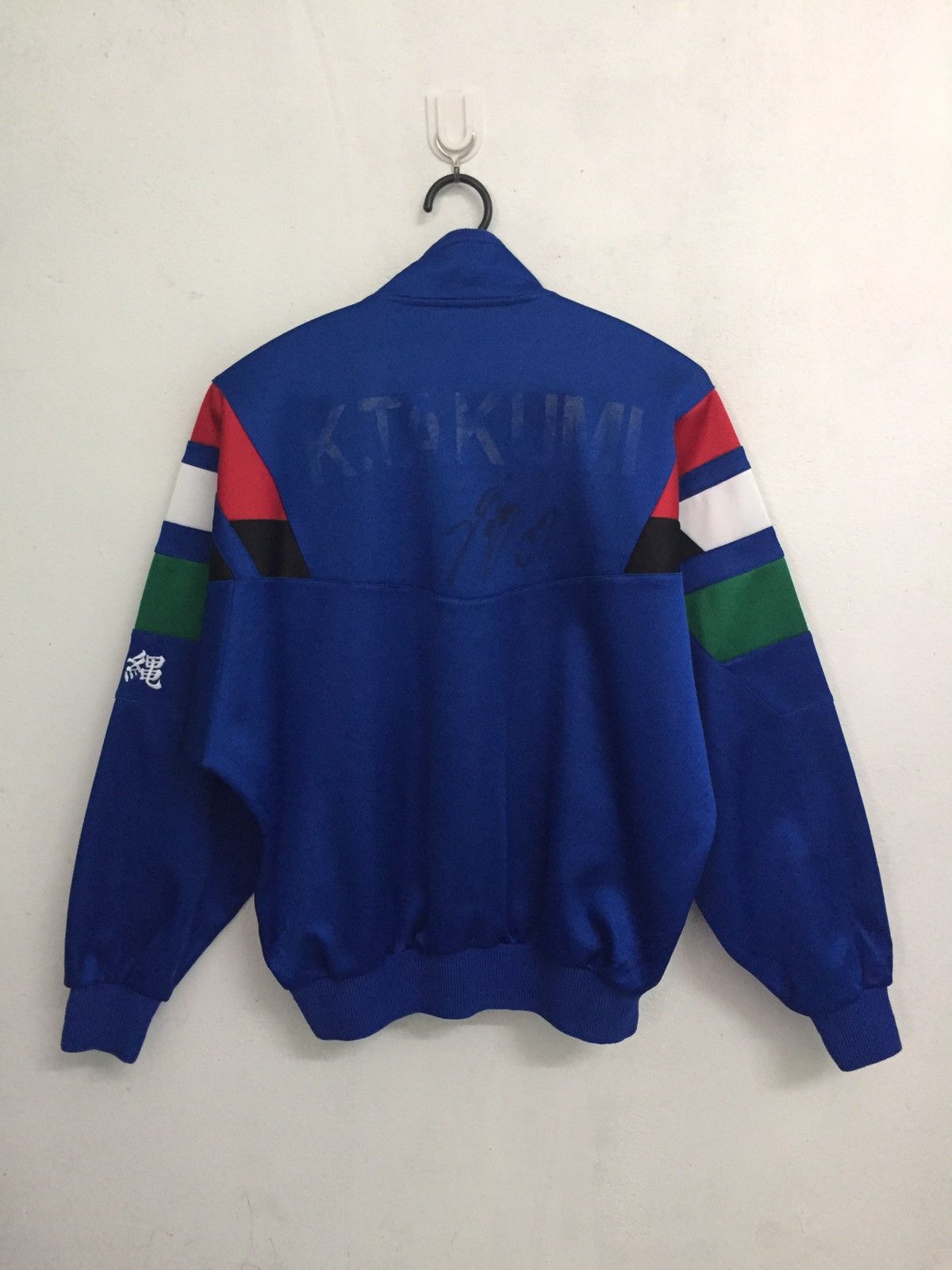 Japanese Brand K.Takumi Okinawa Uebaru FC Jacket Sweater by Mizuno Size US M / EU 48-50 / 2 - 6 Thumbnail