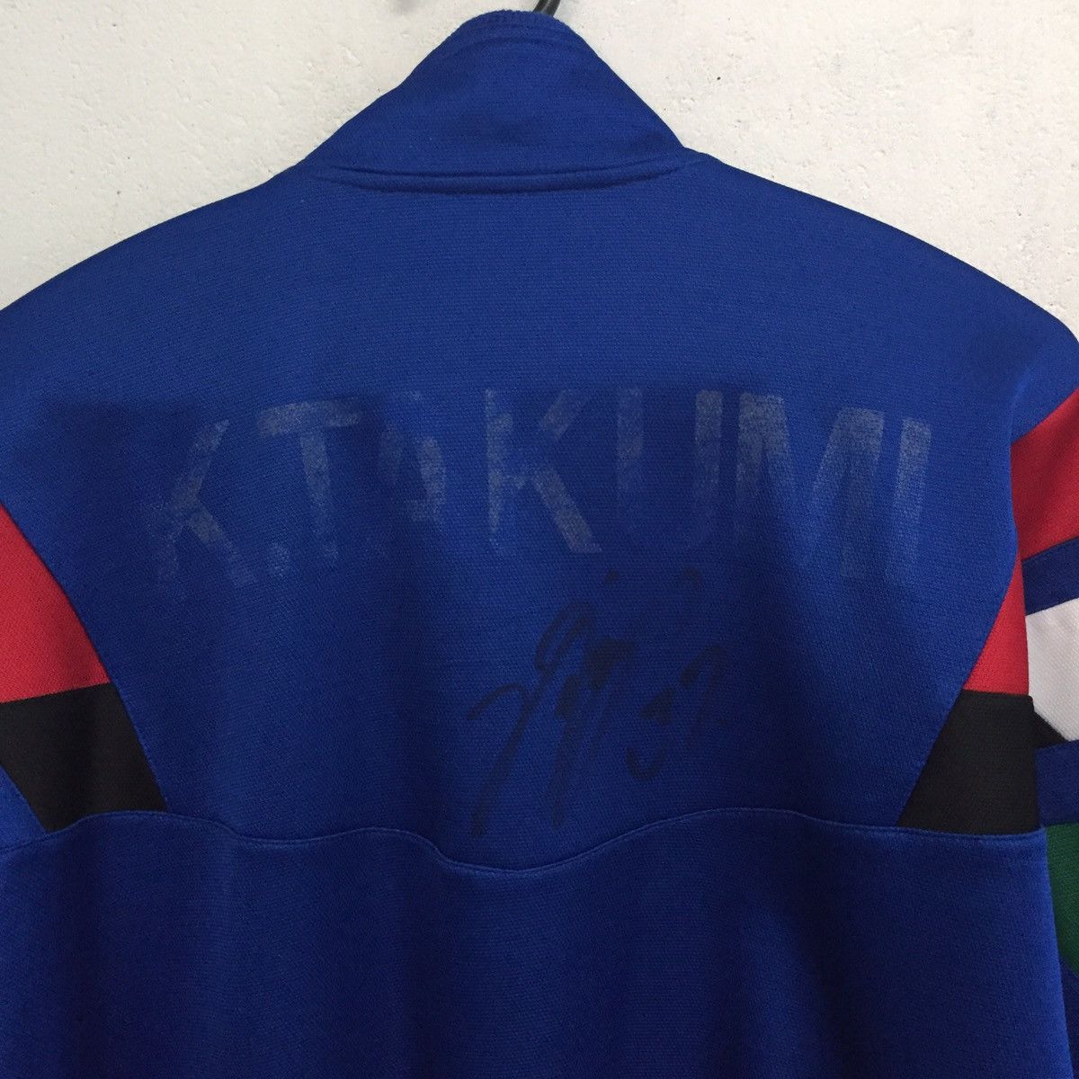 Japanese Brand K.Takumi Okinawa Uebaru FC Jacket Sweater by Mizuno Size US M / EU 48-50 / 2 - 12 Thumbnail