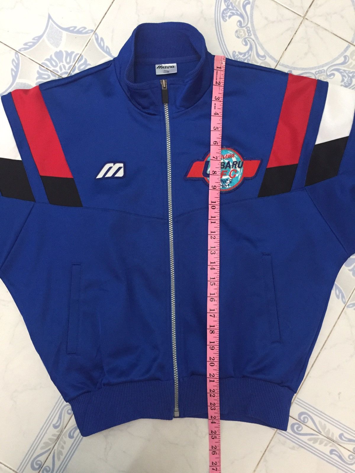 Japanese Brand K.Takumi Okinawa Uebaru FC Jacket Sweater by Mizuno Size US M / EU 48-50 / 2 - 22 Thumbnail