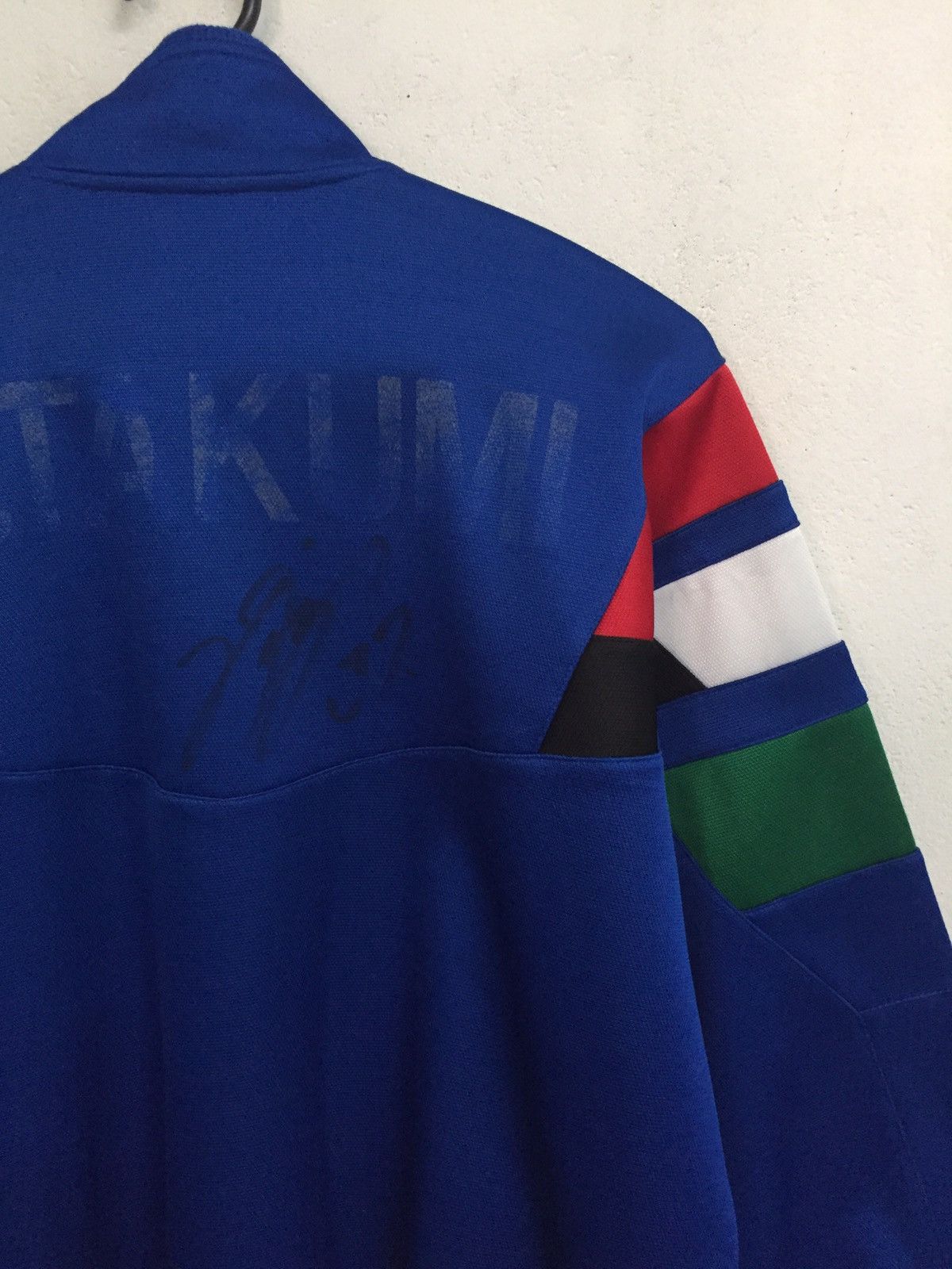 Japanese Brand K.Takumi Okinawa Uebaru FC Jacket Sweater by Mizuno Size US M / EU 48-50 / 2 - 7 Thumbnail