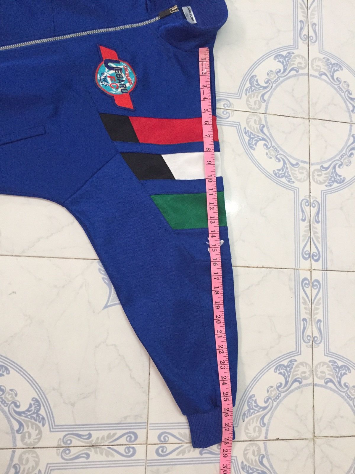 Japanese Brand K.Takumi Okinawa Uebaru FC Jacket Sweater by Mizuno Size US M / EU 48-50 / 2 - 23 Thumbnail