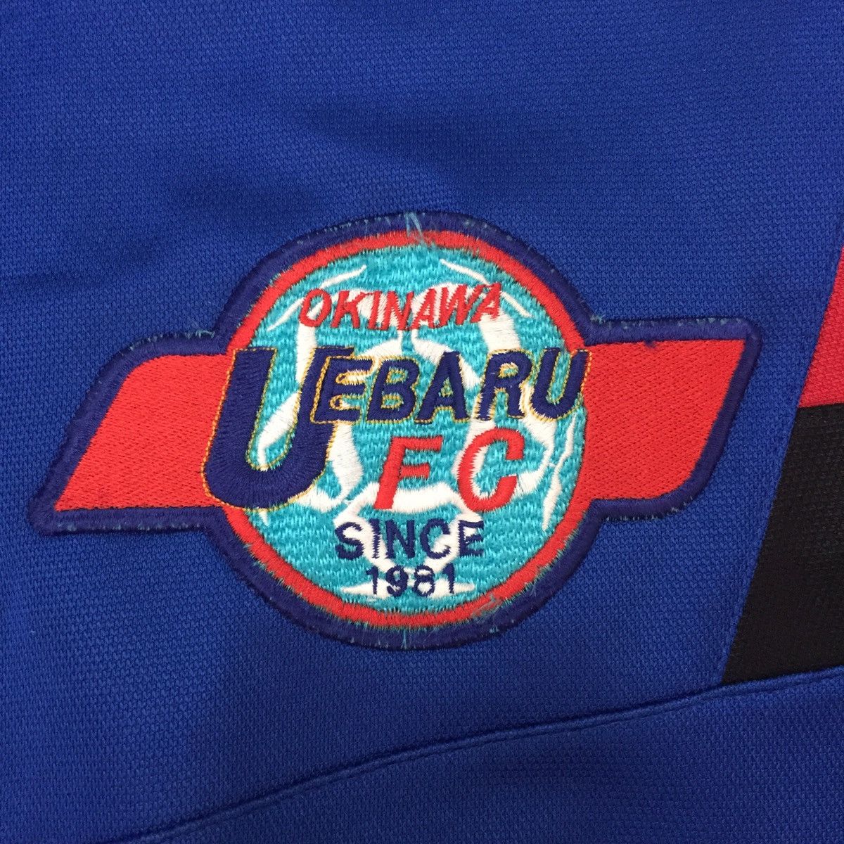 Japanese Brand K.Takumi Okinawa Uebaru FC Jacket Sweater by Mizuno Size US M / EU 48-50 / 2 - 13 Thumbnail
