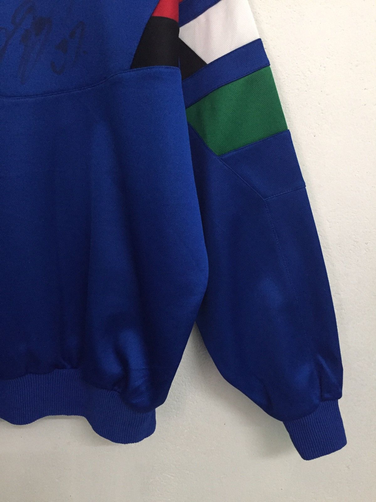 Japanese Brand K.Takumi Okinawa Uebaru FC Jacket Sweater by Mizuno Size US M / EU 48-50 / 2 - 10 Thumbnail