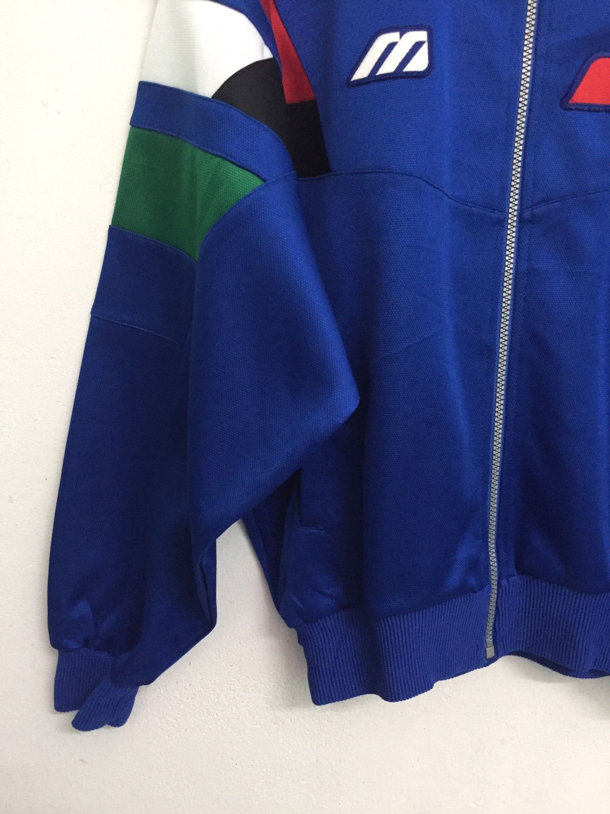 Japanese Brand K.Takumi Okinawa Uebaru FC Jacket Sweater by Mizuno Size US M / EU 48-50 / 2 - 4 Thumbnail