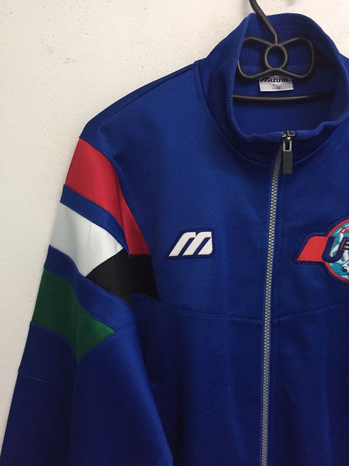 Japanese Brand K.Takumi Okinawa Uebaru FC Jacket Sweater by Mizuno Size US M / EU 48-50 / 2 - 3 Thumbnail