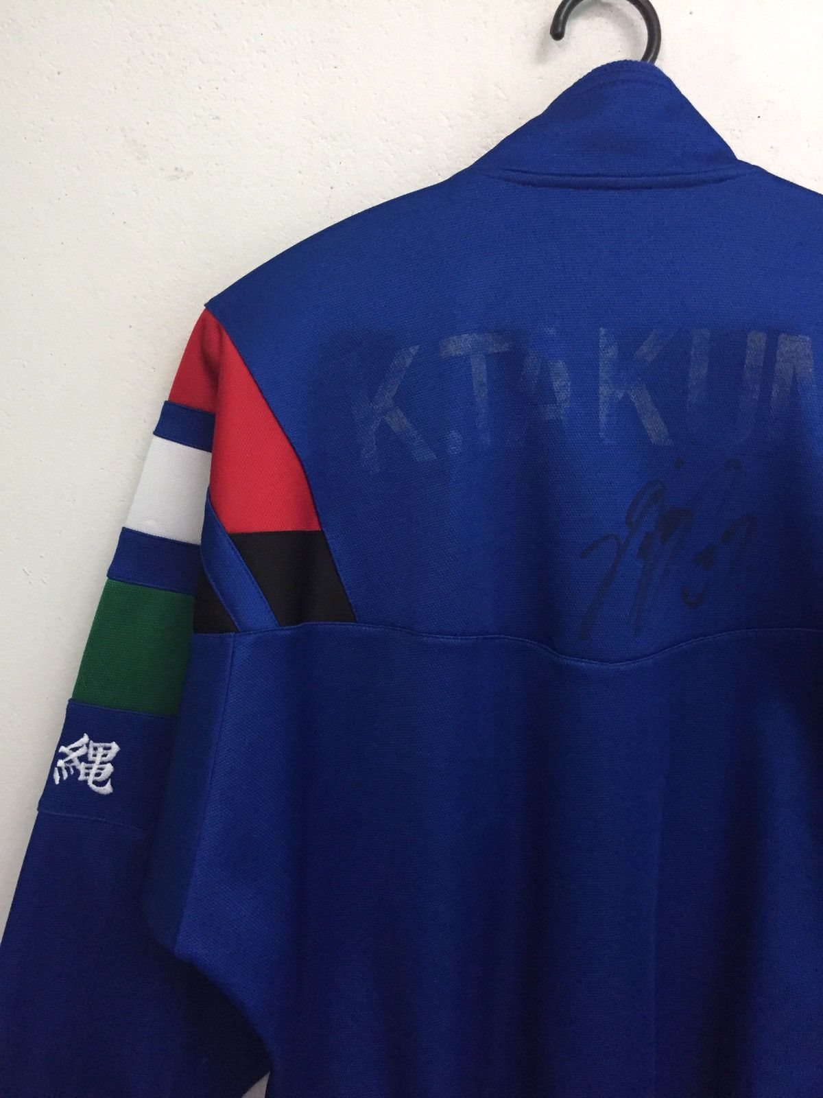 Japanese Brand K.Takumi Okinawa Uebaru FC Jacket Sweater by Mizuno Size US M / EU 48-50 / 2 - 8 Thumbnail