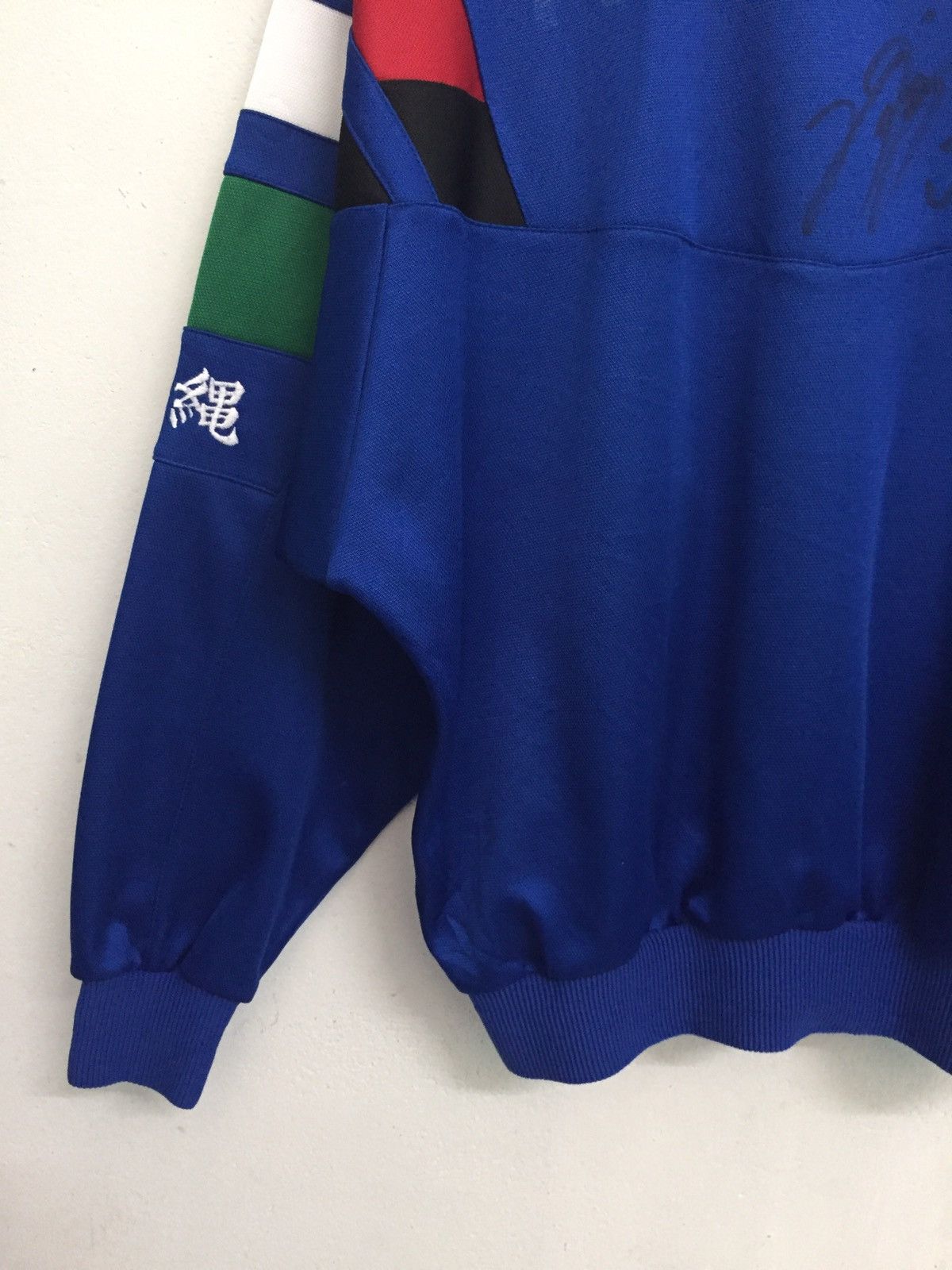 Japanese Brand K.Takumi Okinawa Uebaru FC Jacket Sweater by Mizuno Size US M / EU 48-50 / 2 - 9 Thumbnail