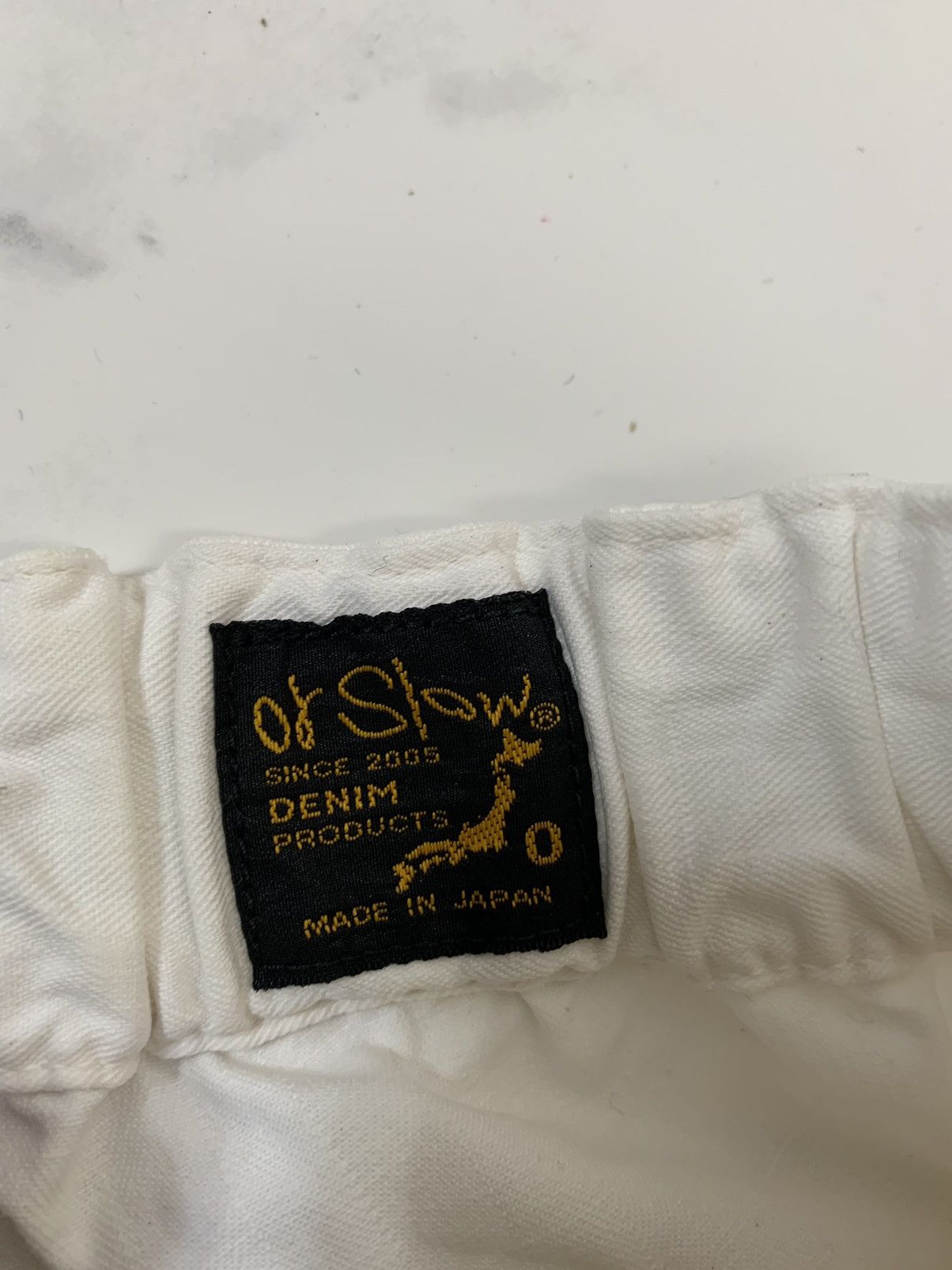 Japanese Brand Or Slow Pants Size US 29 - 7 Thumbnail