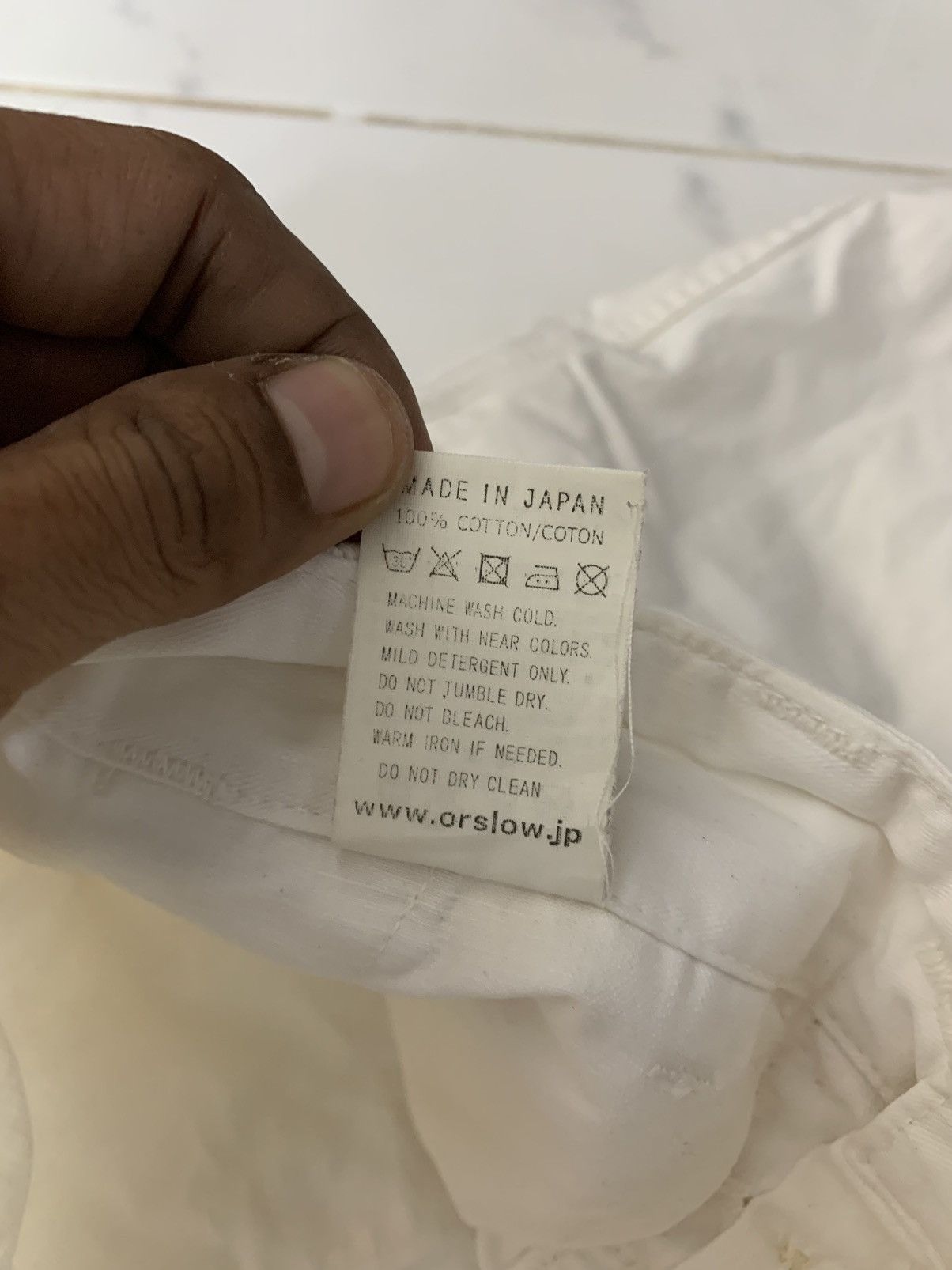 Japanese Brand Or Slow Pants Size US 29 - 8 Thumbnail