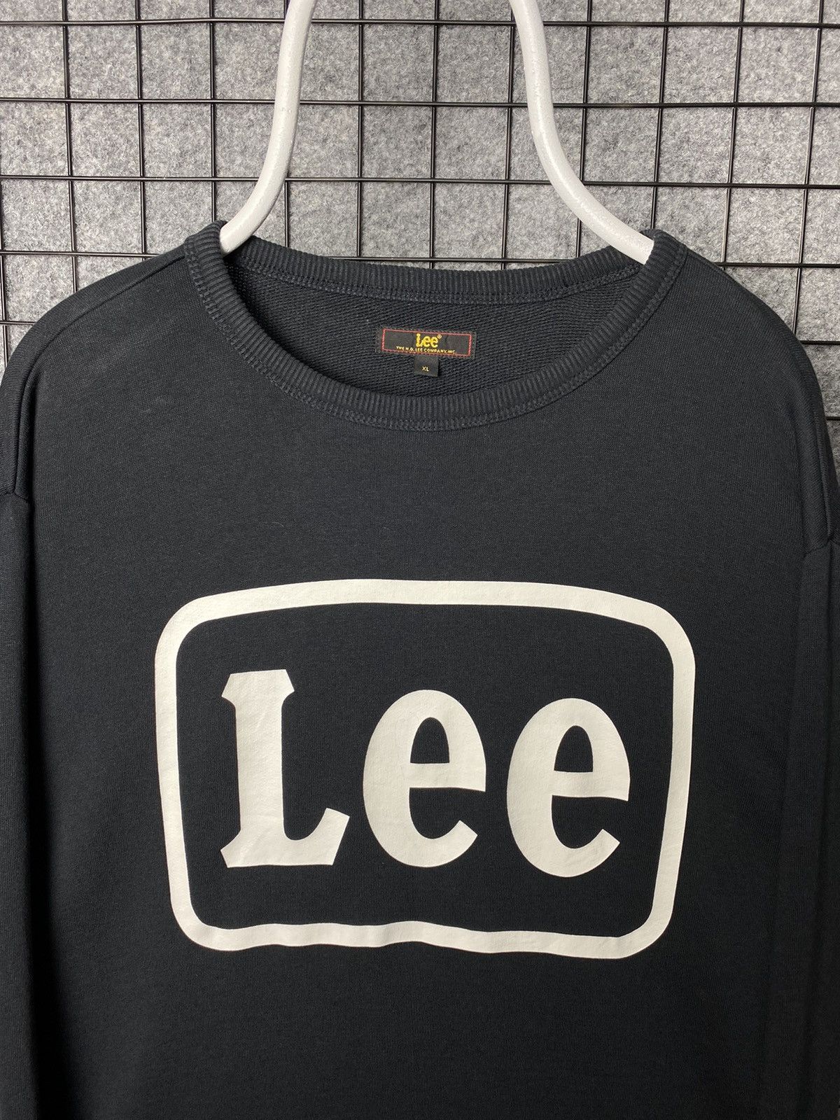 Lee Lee Big Logo Streetwear Sweatshirt Size XL Size US XL / EU 56 / 4 - 2 Thumbnail