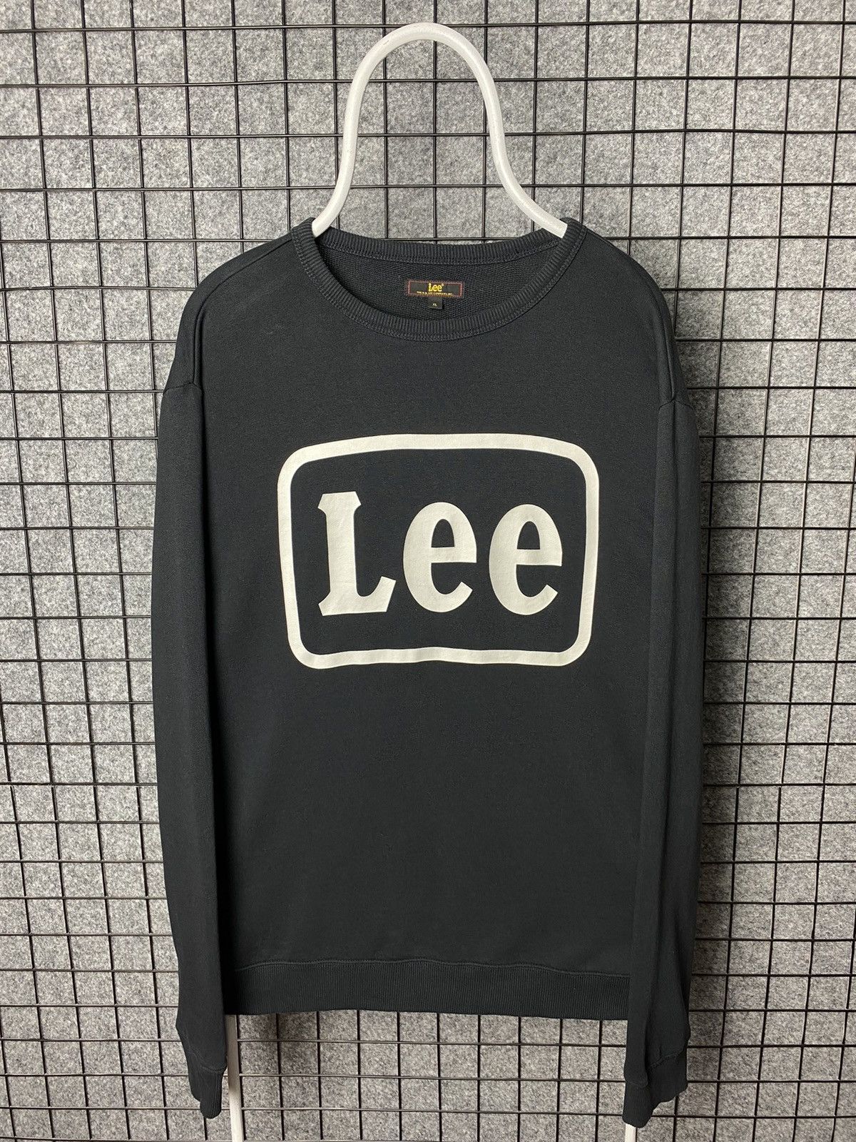 Lee Lee Big Logo Streetwear Sweatshirt Size XL Size US XL / EU 56 / 4 - 1 Thumbnail