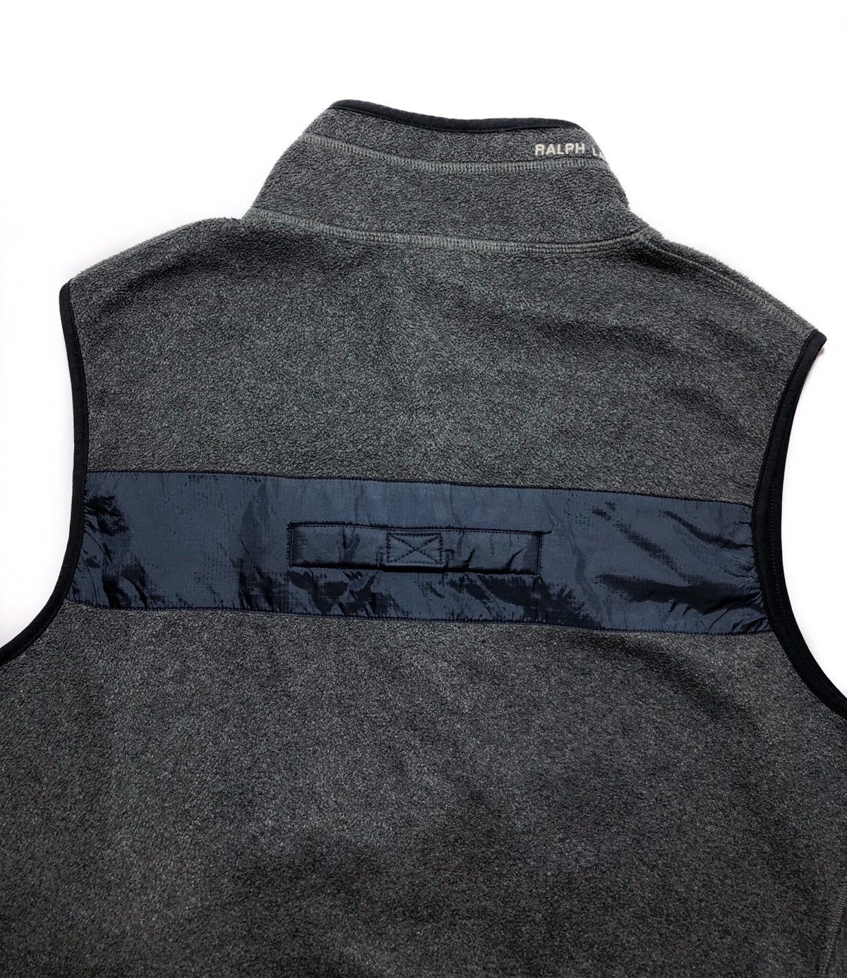 Polo Ralph Lauren Vintage Polo Jeans Ralph Lauren Fleece Vest Size US XL / EU 56 / 4 - 5 Thumbnail