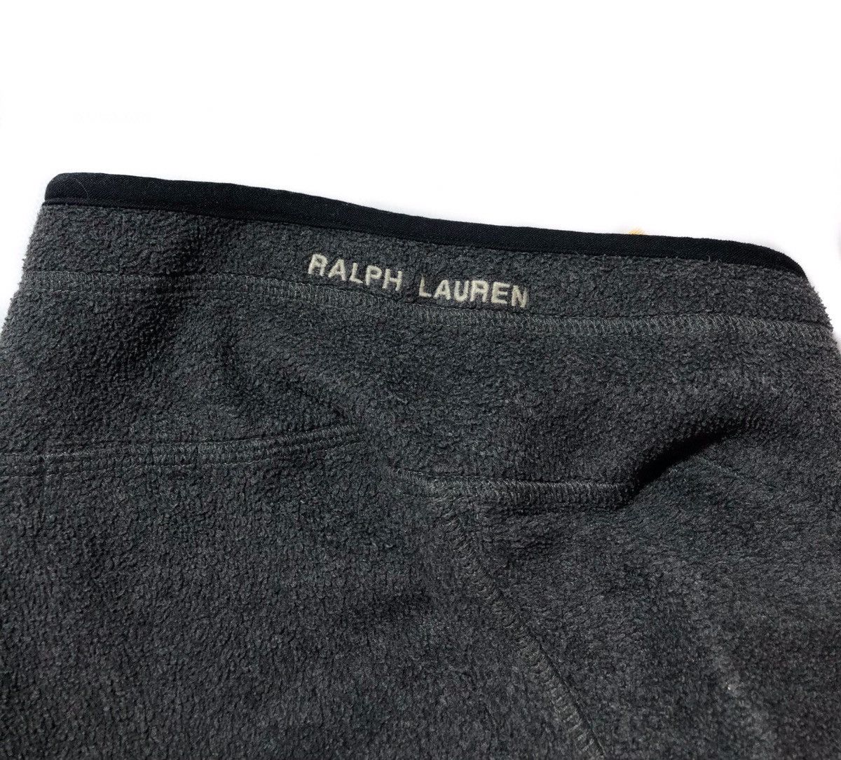 Polo Ralph Lauren Vintage Polo Jeans Ralph Lauren Fleece Vest Size US XL / EU 56 / 4 - 12 Thumbnail