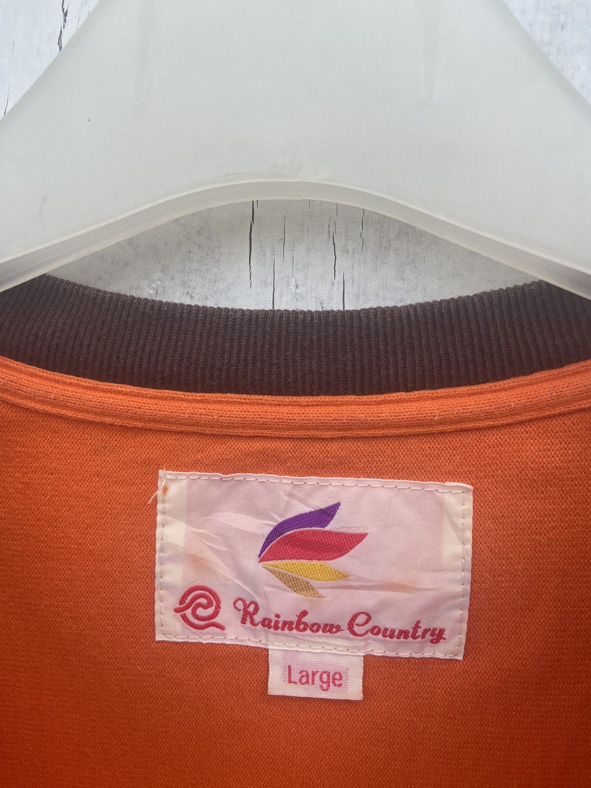 Rainbow Country Rainbow Country Reverse Weave Style Tees Size US L / EU 52-54 / 3 - 4 Thumbnail
