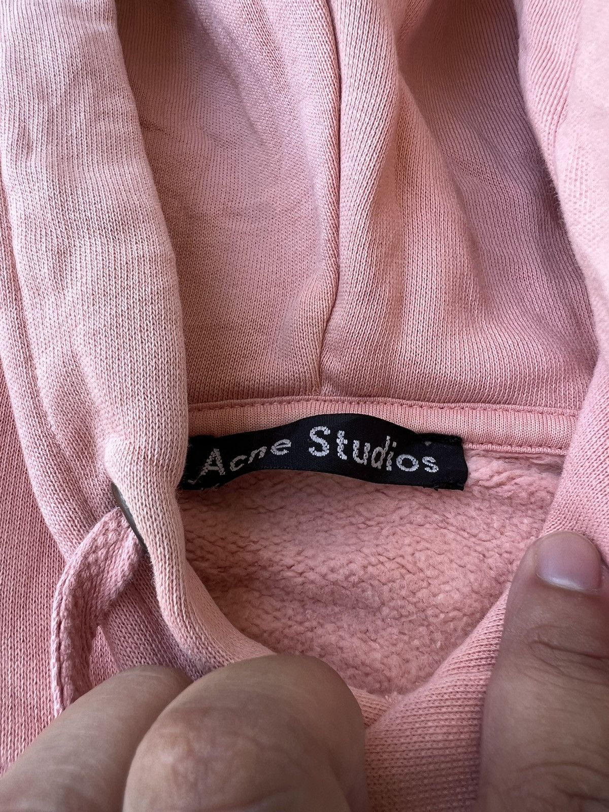 Acne Studios × Designer Acne Studios Ferris Face Hoodie Size US M / EU 48-50 / 2 - 4 Thumbnail