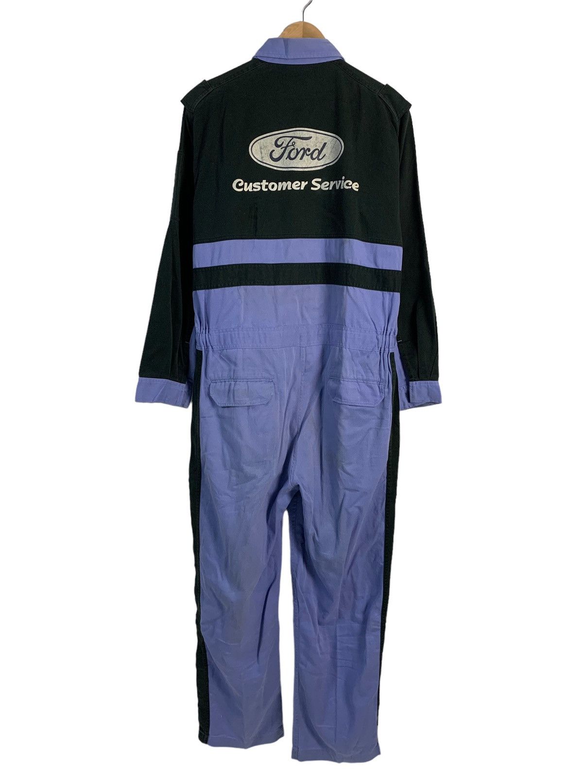 Ford Ford Customer Service Big Logo Coverall Size US XL / EU 56 / 4 - 1 Thumbnail