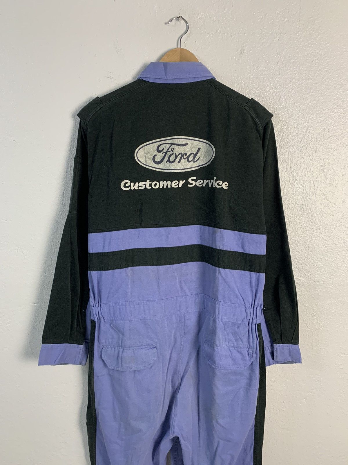 Ford Ford Customer Service Big Logo Coverall Size US XL / EU 56 / 4 - 3 Thumbnail