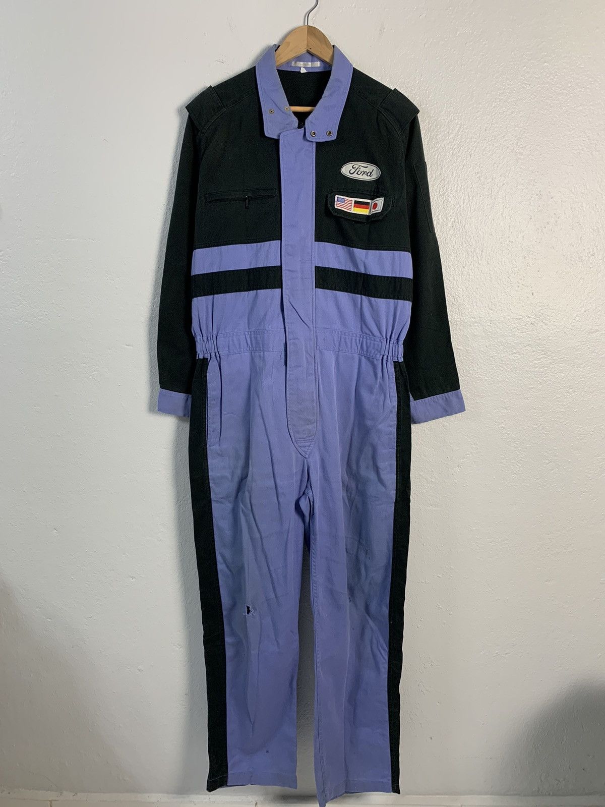 Ford Ford Customer Service Big Logo Coverall Size US XL / EU 56 / 4 - 6 Thumbnail