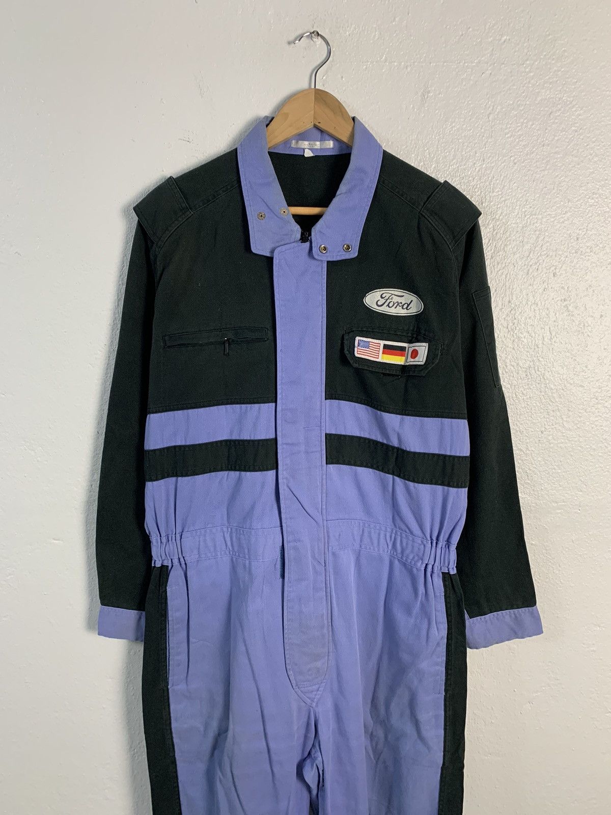 Ford Ford Customer Service Big Logo Coverall Size US XL / EU 56 / 4 - 8 Thumbnail