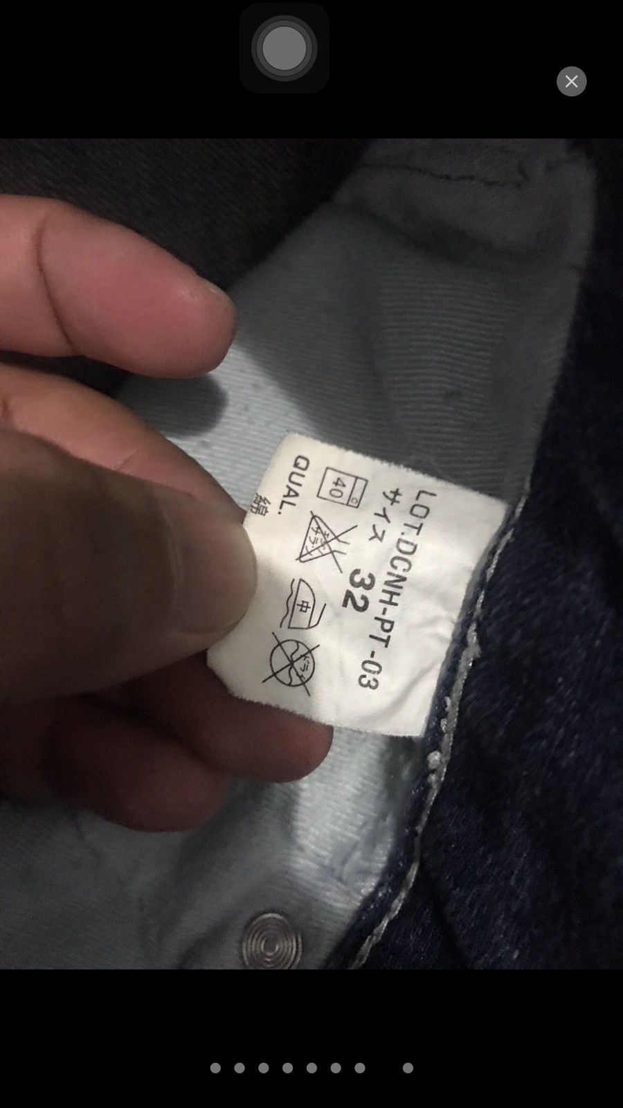 Neighborhood Neighborhood Distressed Denim Selvedge Jeans Japanese Brand Size US 30 / EU 46 - 8 Thumbnail
