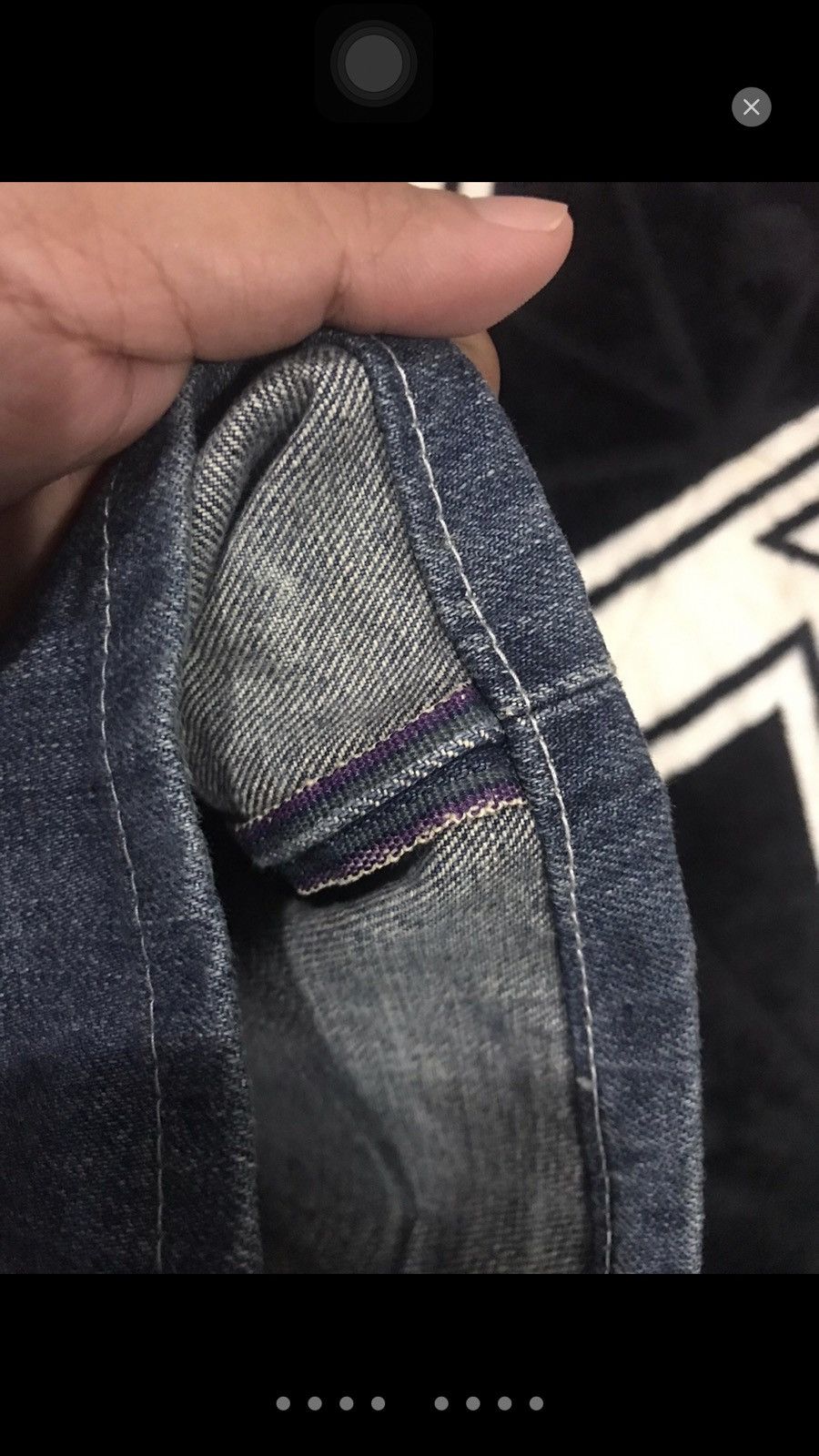 Neighborhood Neighborhood Distressed Denim Selvedge Jeans Japanese Brand Size US 30 / EU 46 - 5 Thumbnail