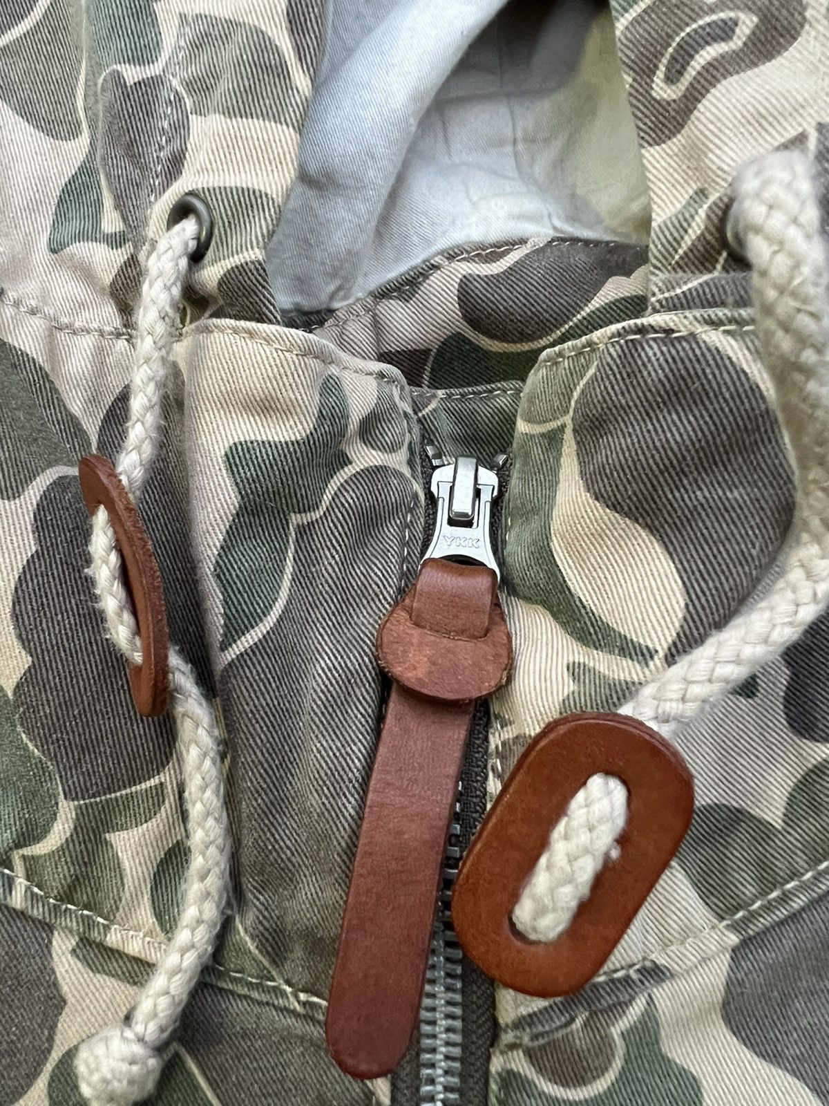Stussy Military Army Design Hoodie