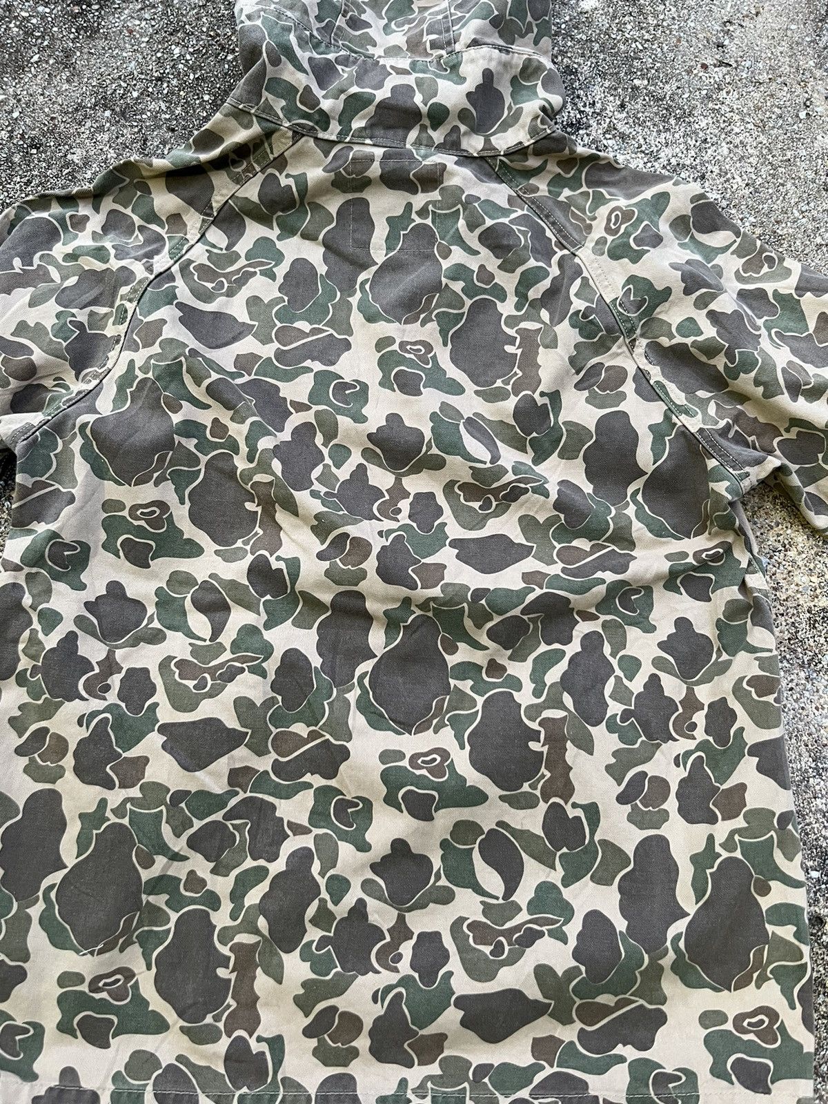 Stussy Military Army Design Hoodie