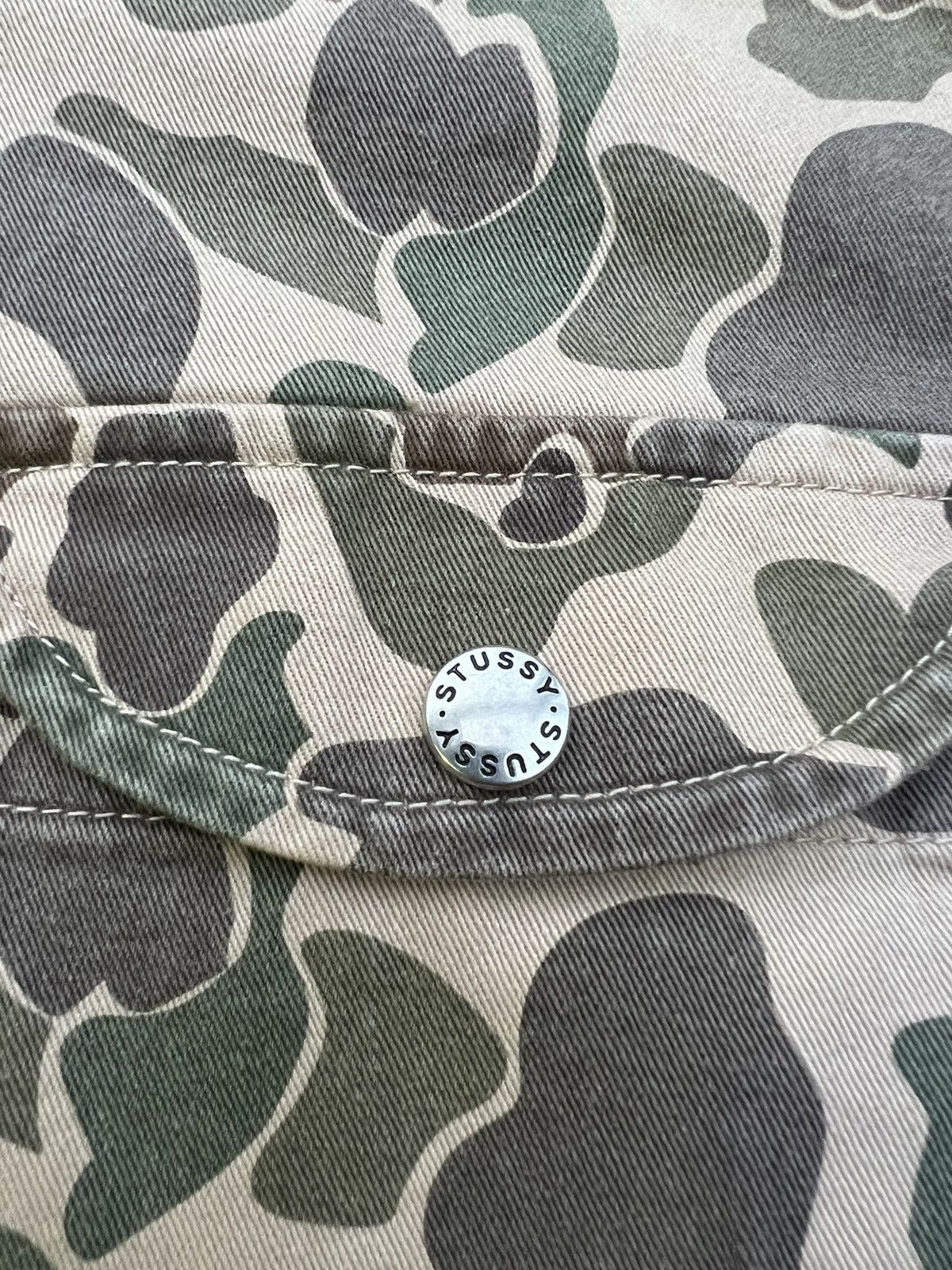 Stussy Military Army Design Hoodie