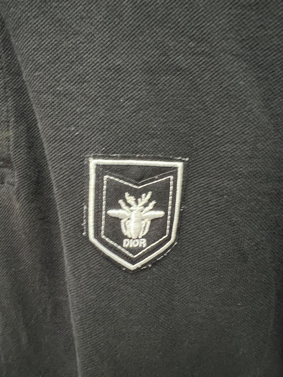 Christian Dior Monsieur × Dior Distressed Dior Bee Christian Dior Polo Shirt Size US S / EU 44-46 / 1 - 3 Thumbnail
