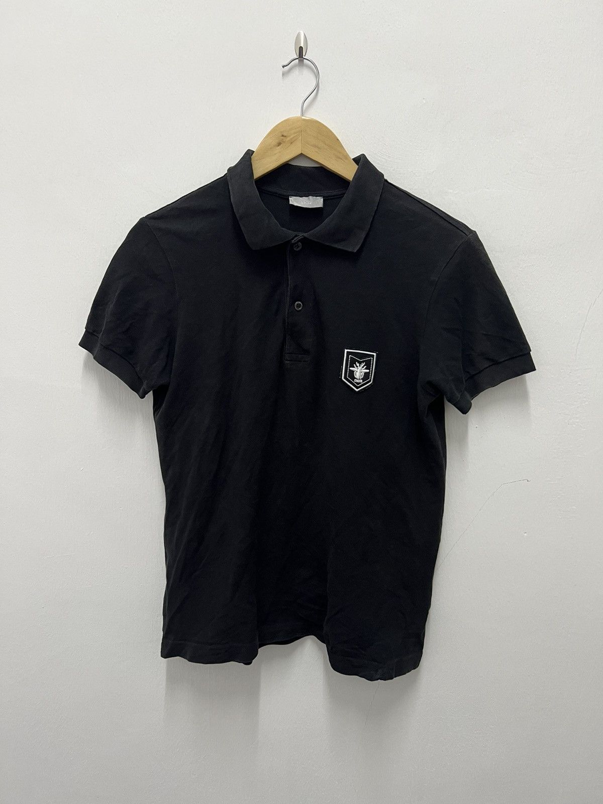 Christian Dior Monsieur × Dior Distressed Dior Bee Christian Dior Polo Shirt Size US S / EU 44-46 / 1 - 1 Thumbnail